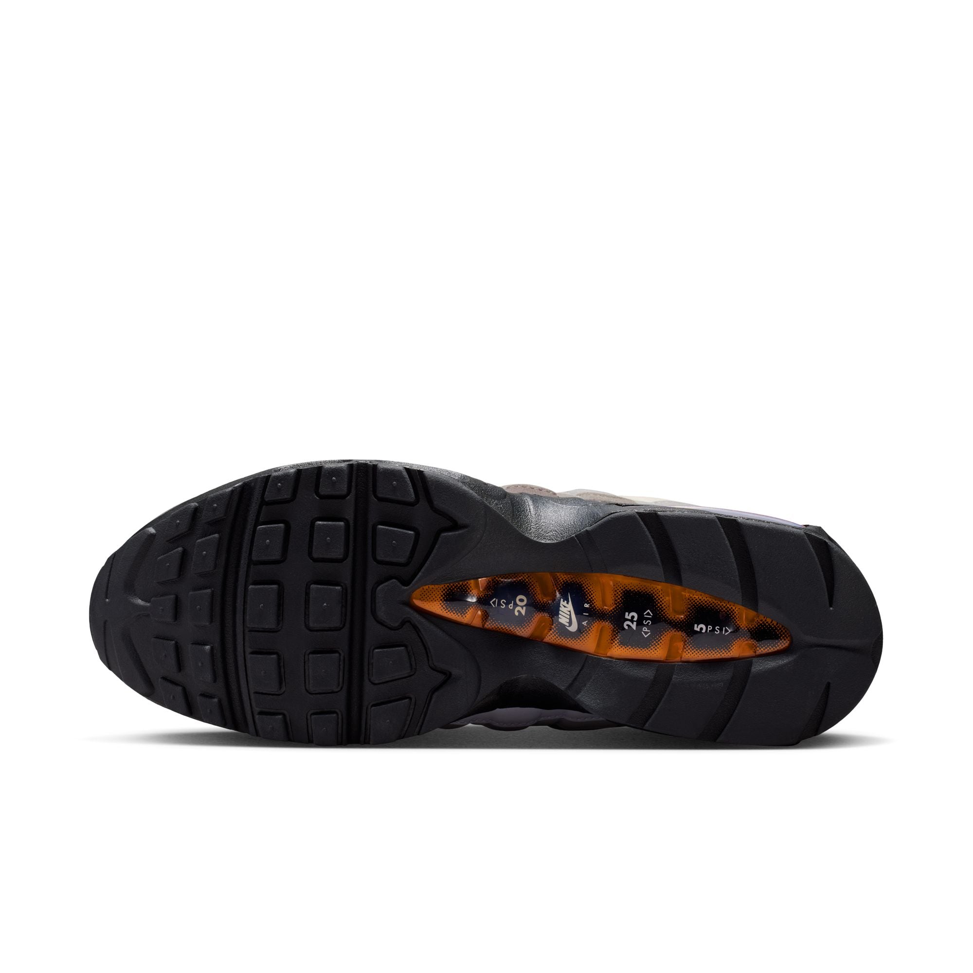 Men's Nike Air Max 95 Big Bubble Premium - BLACK/VOLT-WHITE