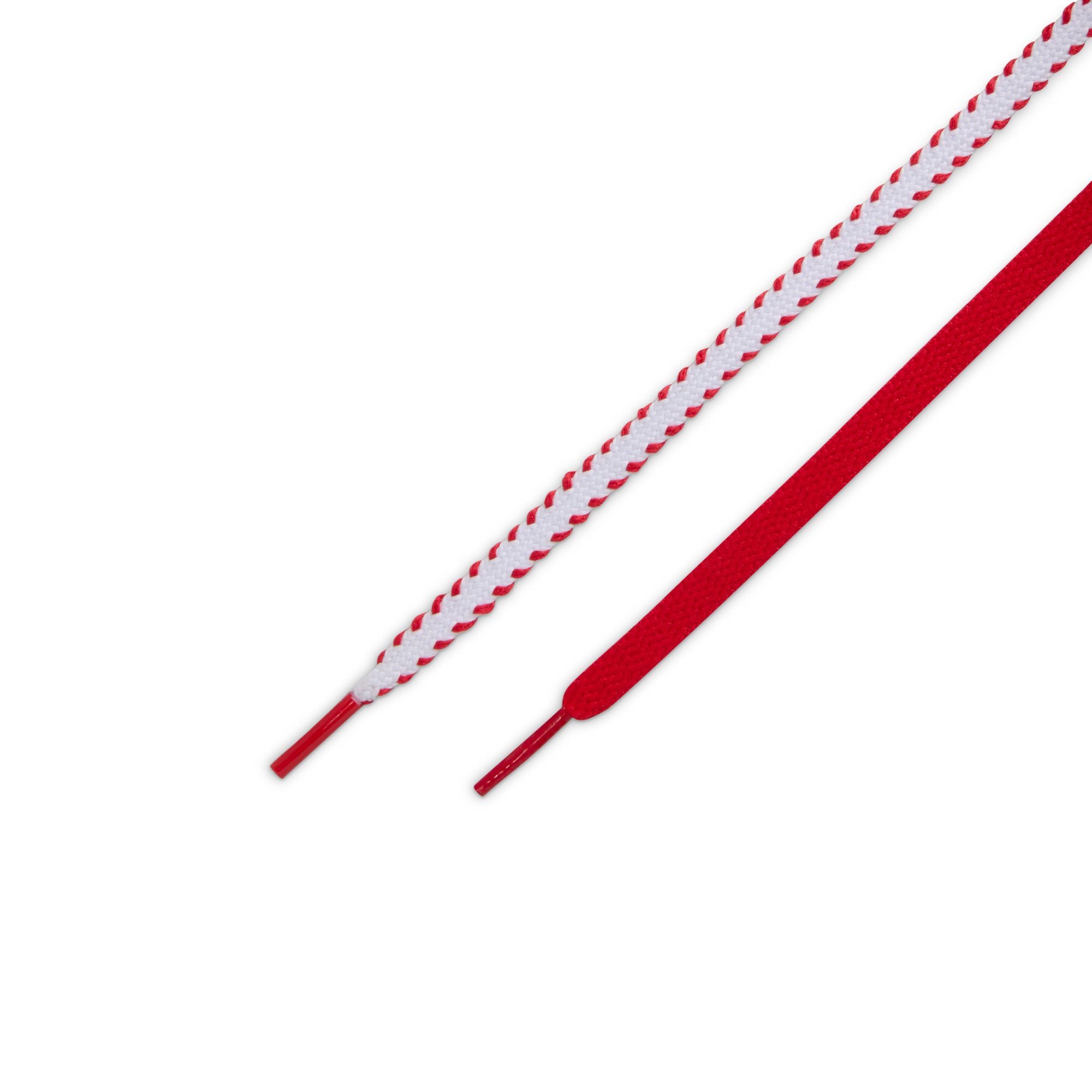 Men's Nike Dunk Low Retro - WHITE/UNIVERSITY RED-THUNDER BLUE