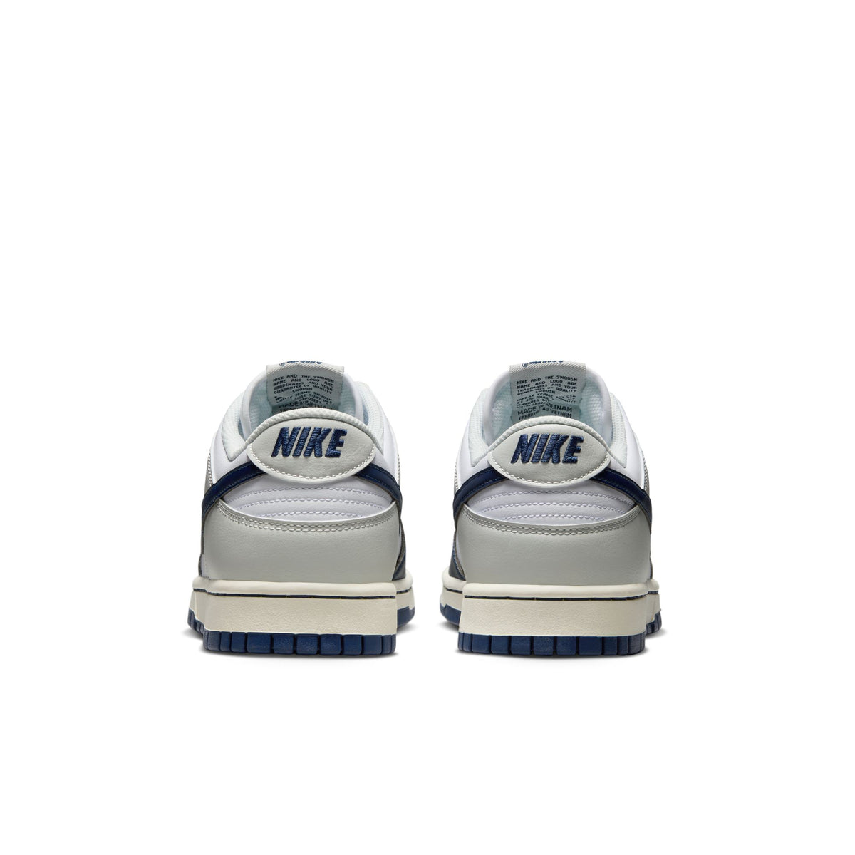 Men&#39;s Nike Dunk Low Retro - WHITE/MIDNIGHT NAVY-PHOTON DUST