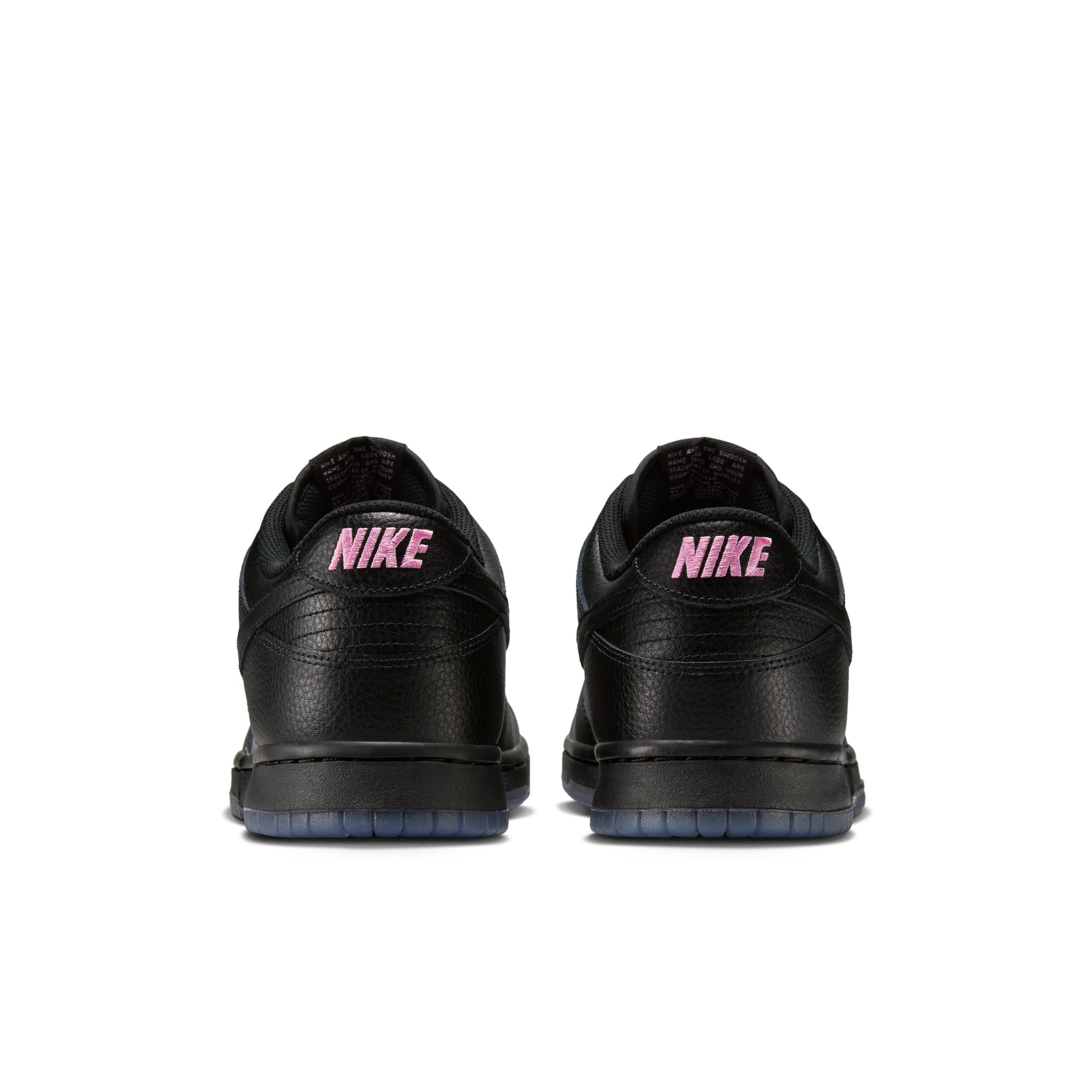 Men's Nike Dunk Low Retro Premium - PINK RISE/BLACK-BLACK
