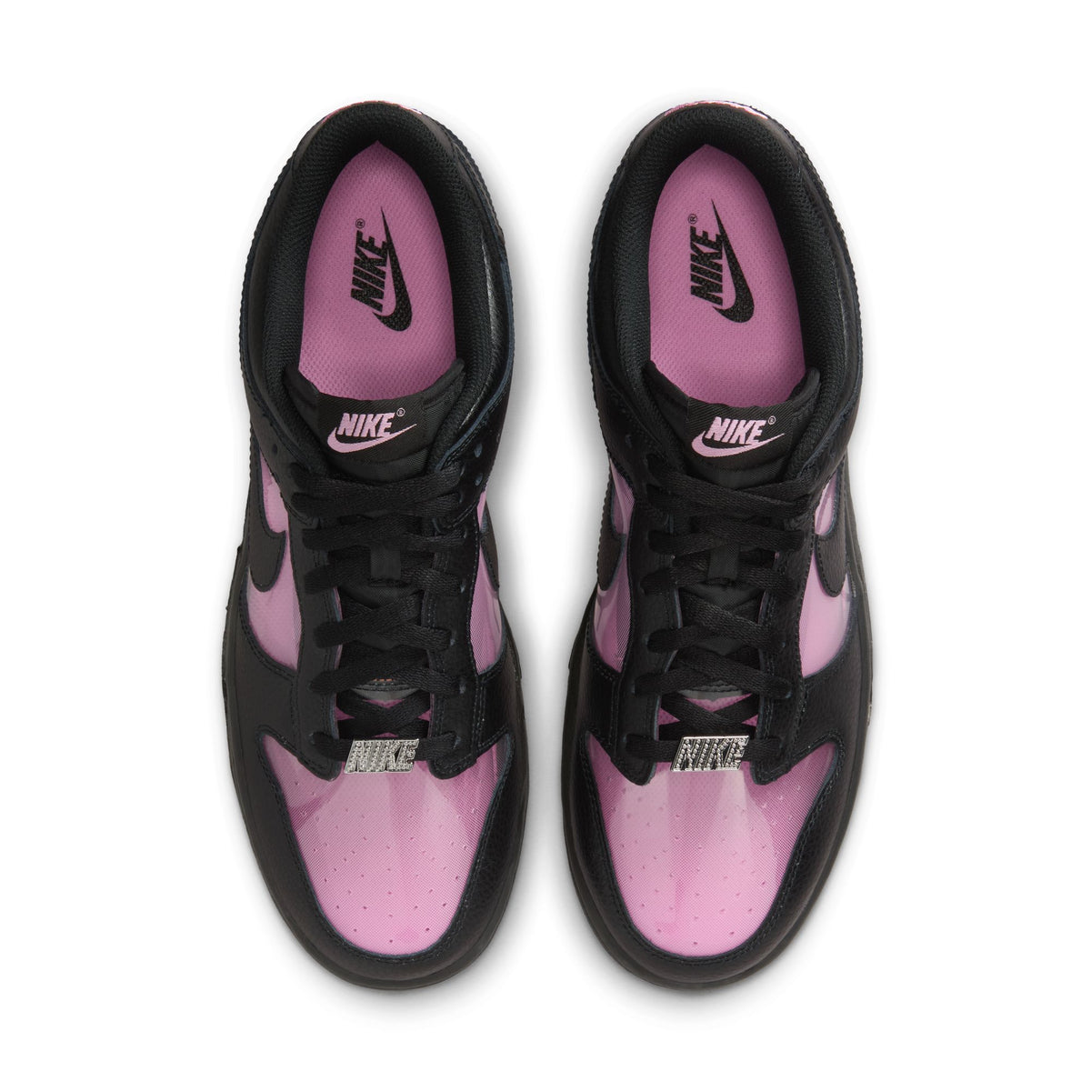 Men&#39;s Nike Dunk Low Retro Premium - PINK RISE/BLACK-BLACK
