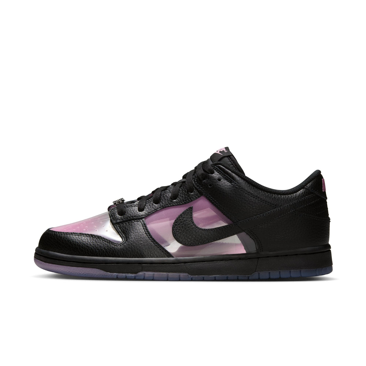 Men&#39;s Nike Dunk Low Retro Premium - PINK RISE/BLACK-BLACK