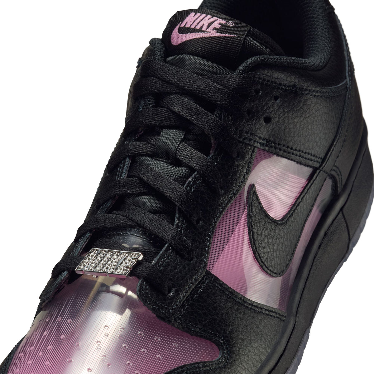 Men&#39;s Nike Dunk Low Retro Premium - PINK RISE/BLACK-BLACK