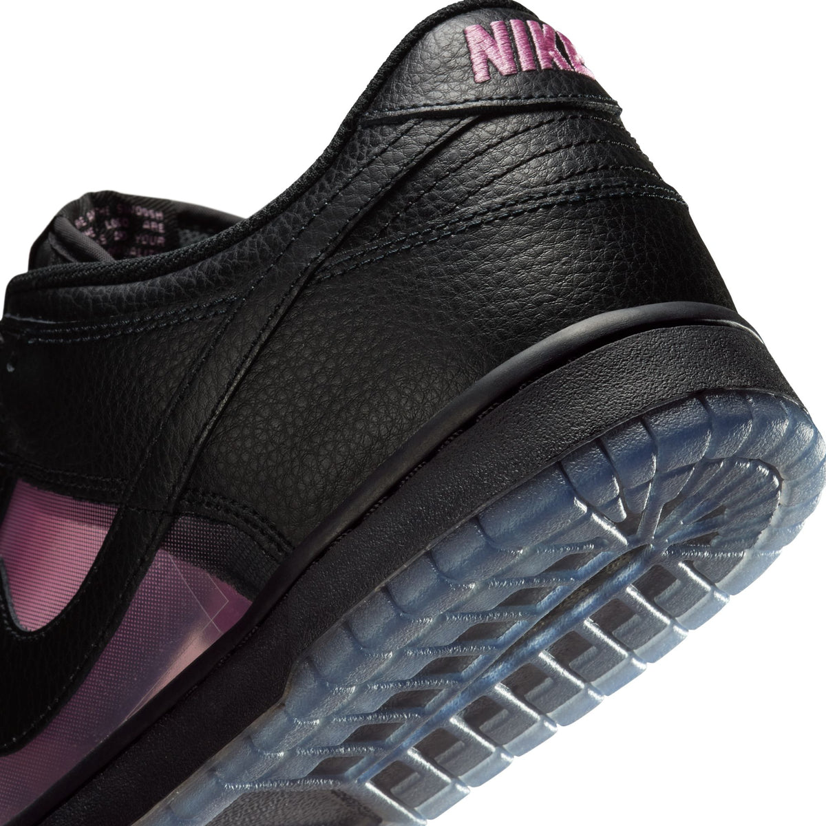 Men&#39;s Nike Dunk Low Retro Premium - PINK RISE/BLACK-BLACK