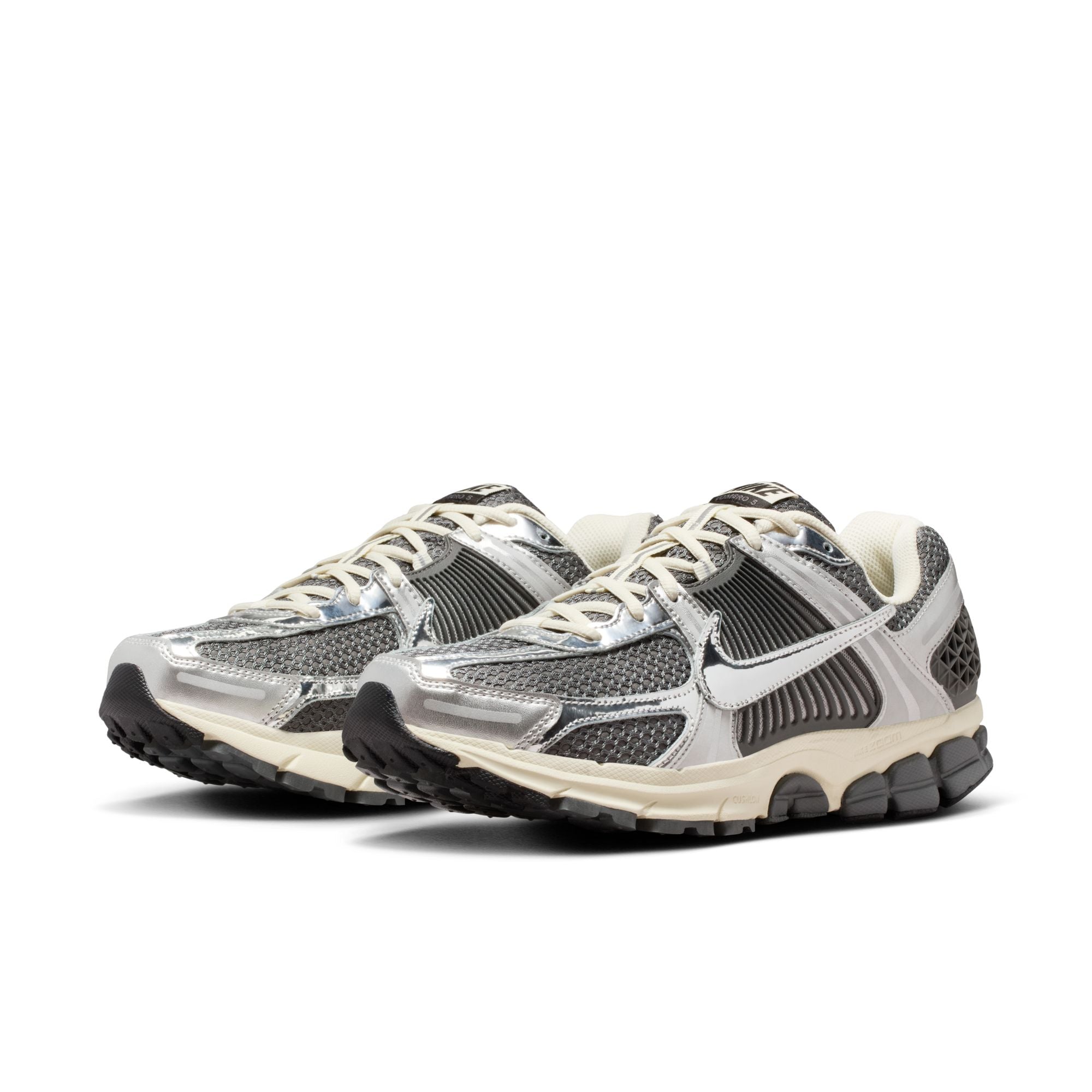 Men's Nike Zoom Vomero 5 - IRON GREY/CHROME-METALLIC SILVER