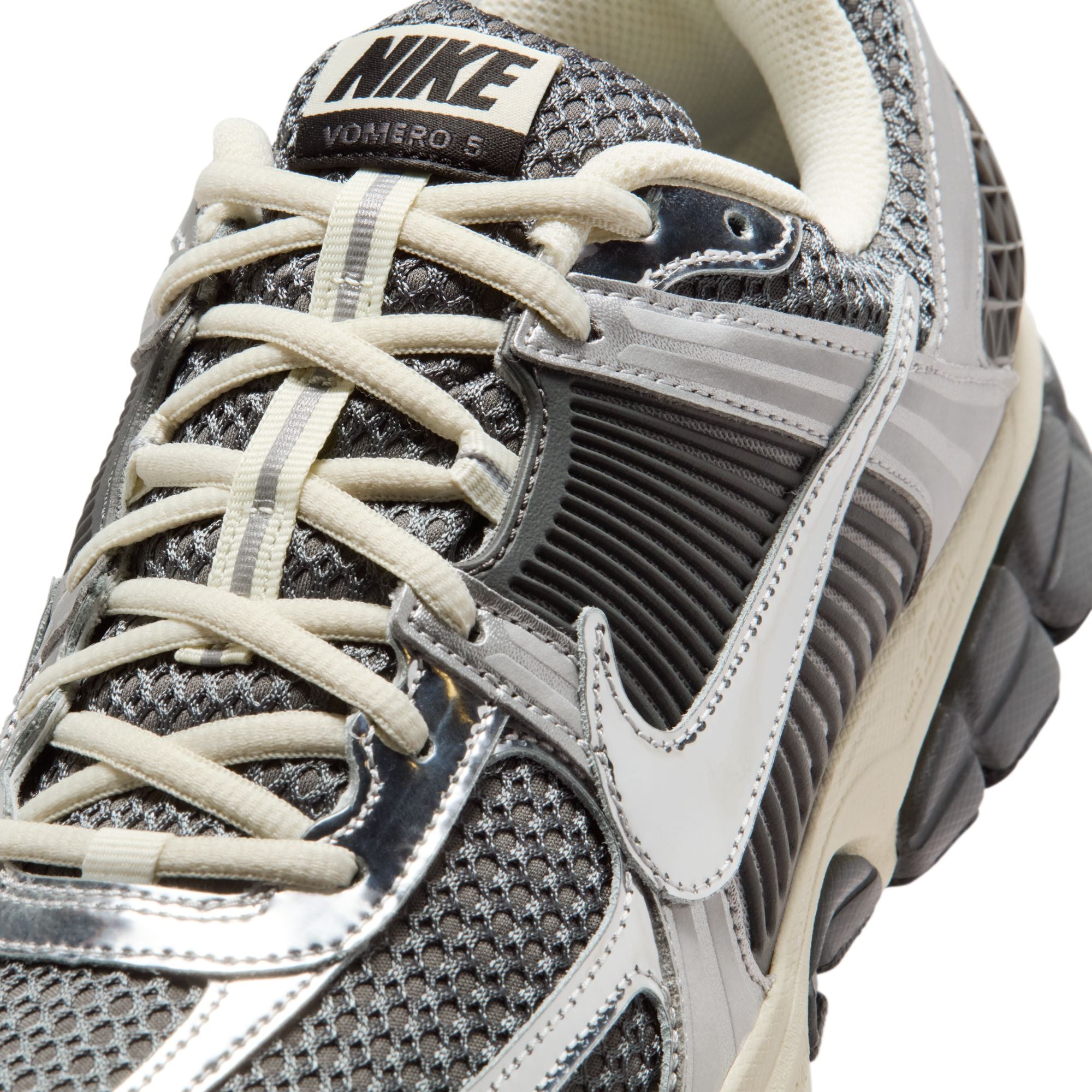 Men's Nike Zoom Vomero 5 - IRON GREY/CHROME-METALLIC SILVER