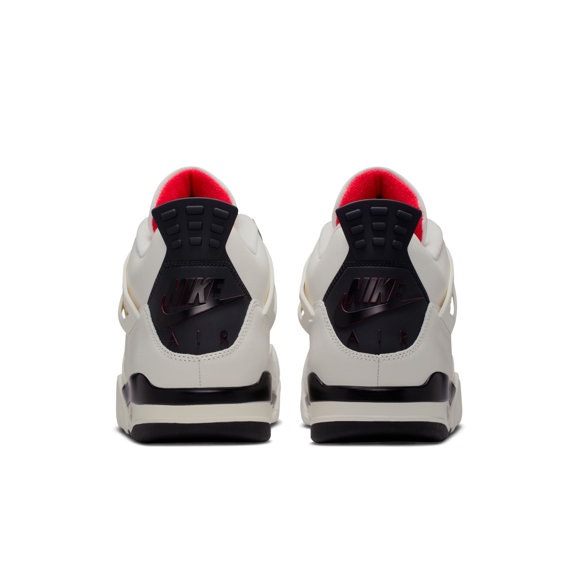 Men's Air Jordan 4 Retro OG "Flight Club" - SAIL/BLACK-UNIVERSITY RED