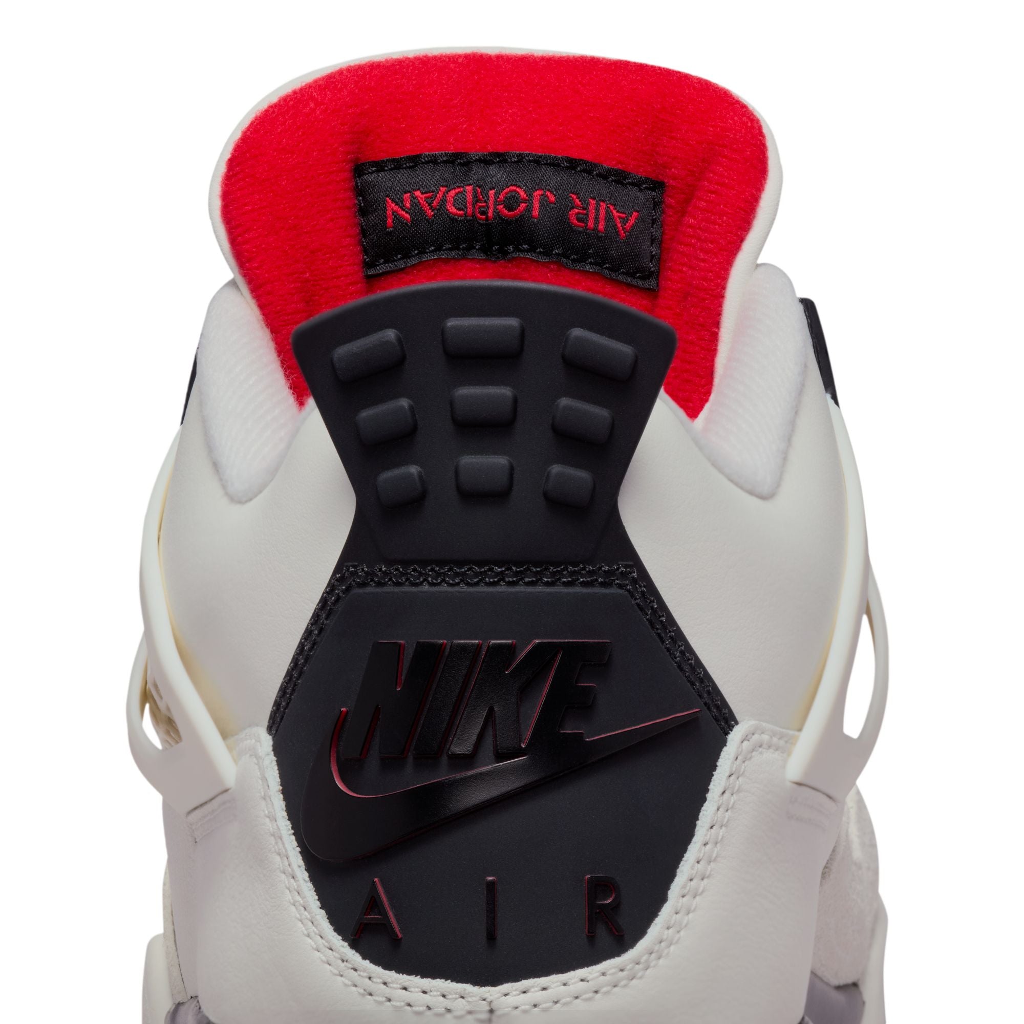 Men's Air Jordan 4 Retro OG "Flight Club" - SAIL/BLACK-UNIVERSITY RED