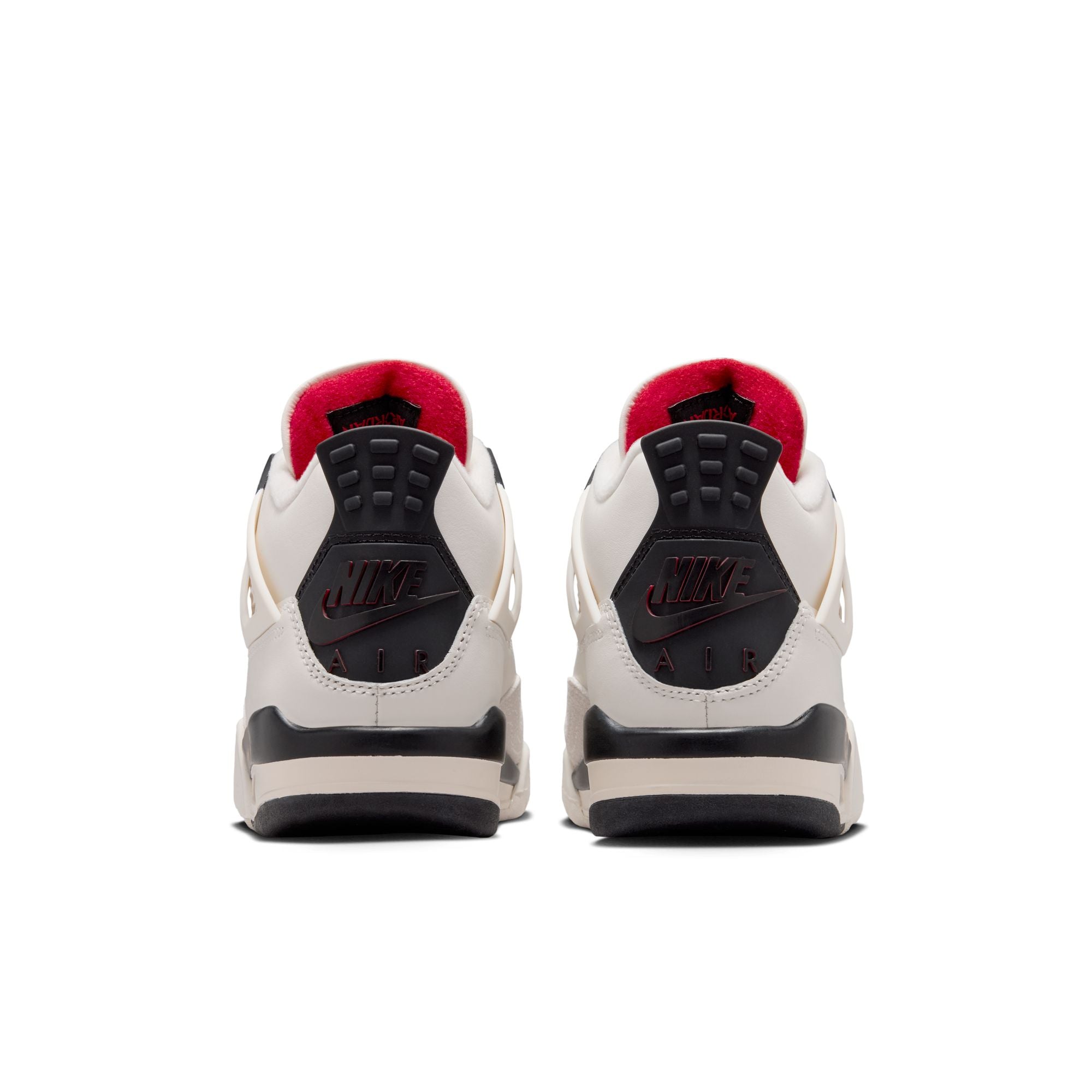 GS Air Jordan 4 Retro Flight Club - SAIL/BLACK-UNIVERSITY RED