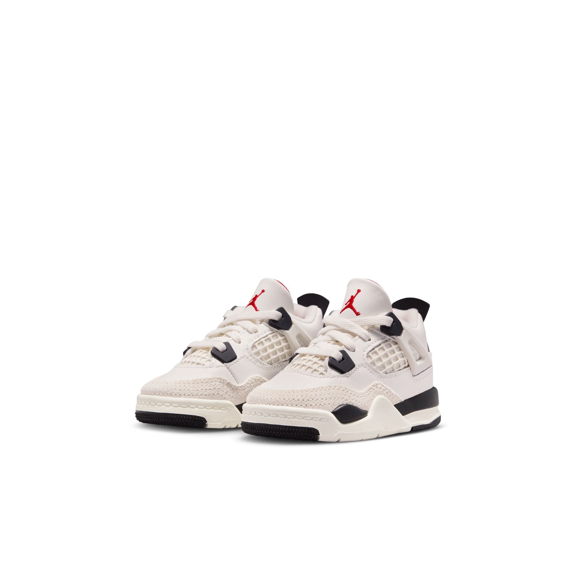 Toddler's Jordan 4 Retro OG "Flight Club" - SAIL/BLACK-UNIVERSITY RED
