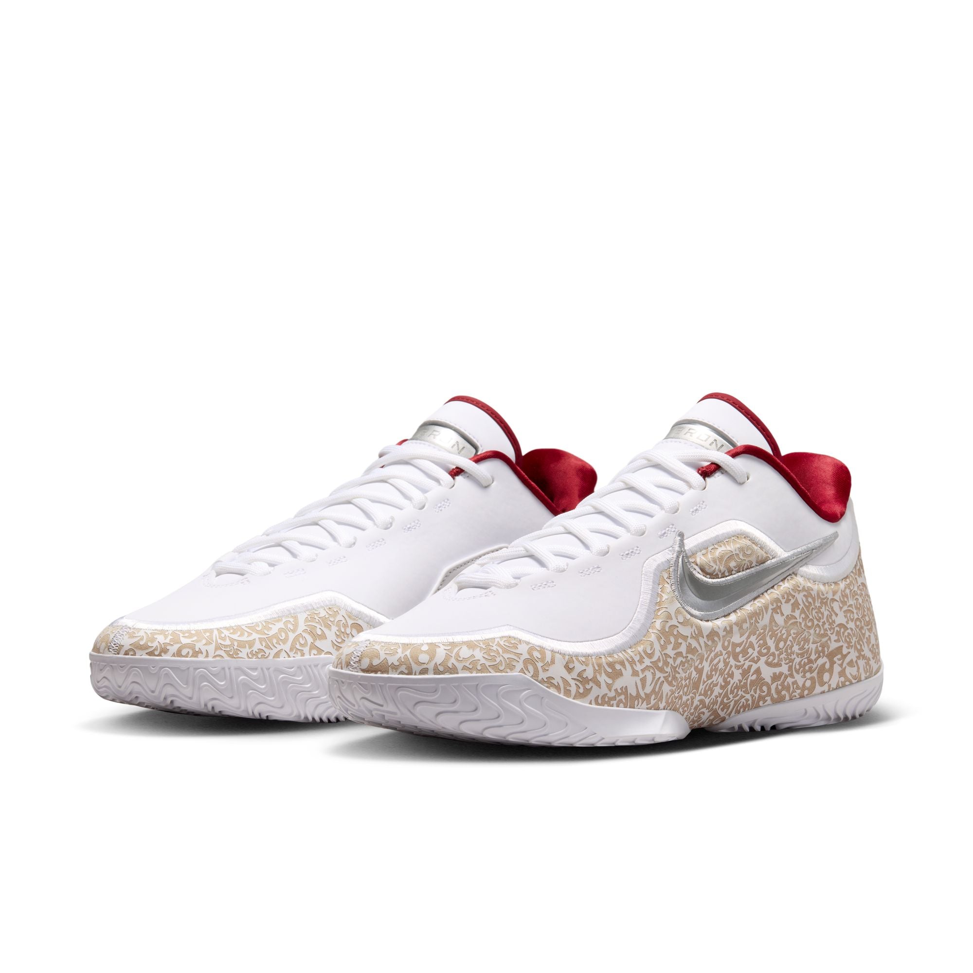 Men's Lebron XXIII - WHITE/METALLIC SILVER-TEAM RED