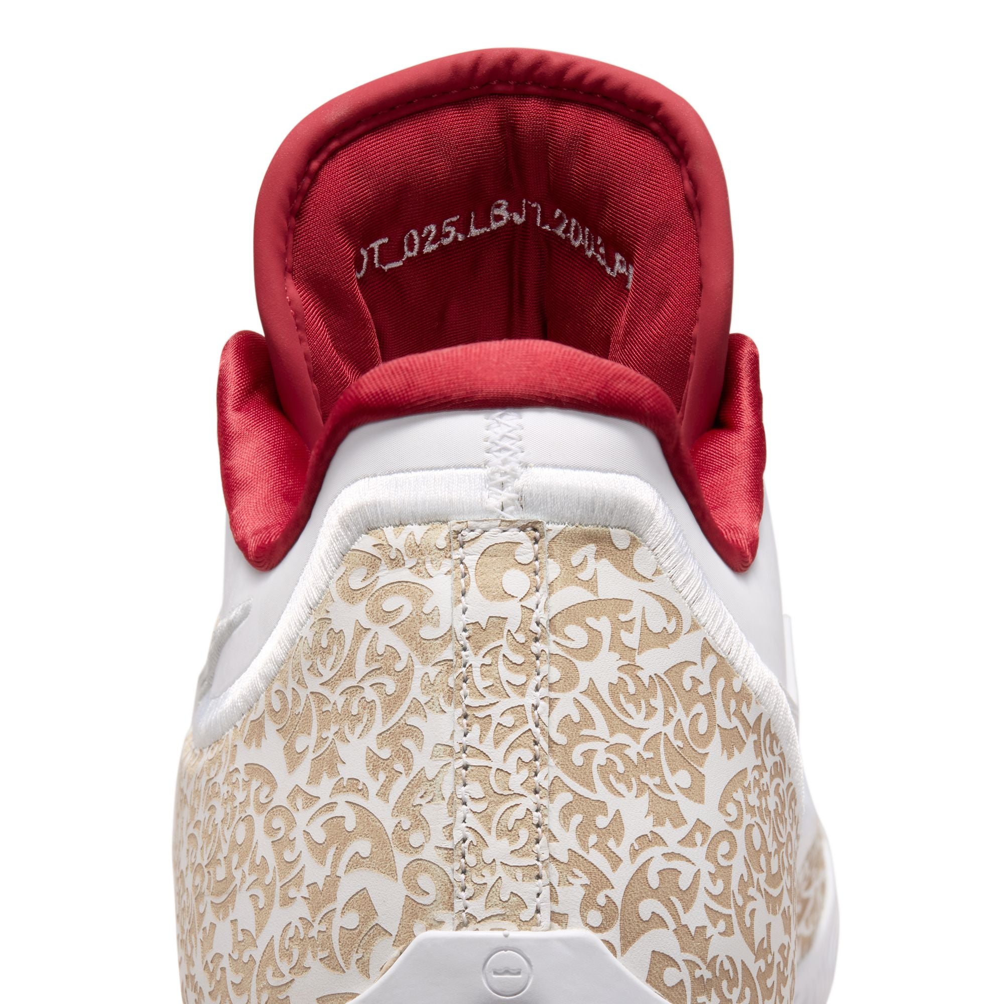 Men's Lebron XXIII - WHITE/METALLIC SILVER-TEAM RED