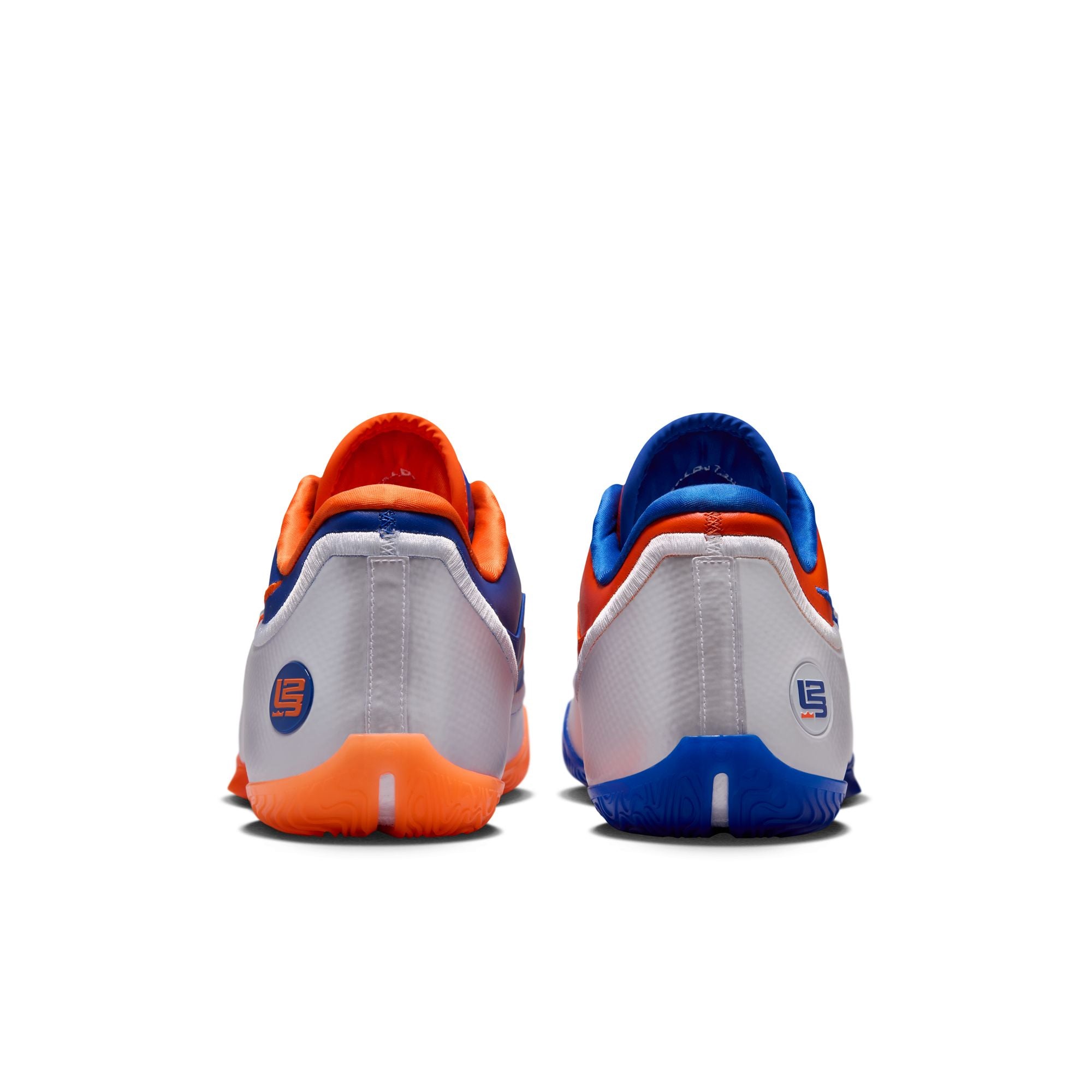Men's LeBron XXIII "Hardwood Classics"- GAME ROYAL/WHITE-SAFETY ORANGE