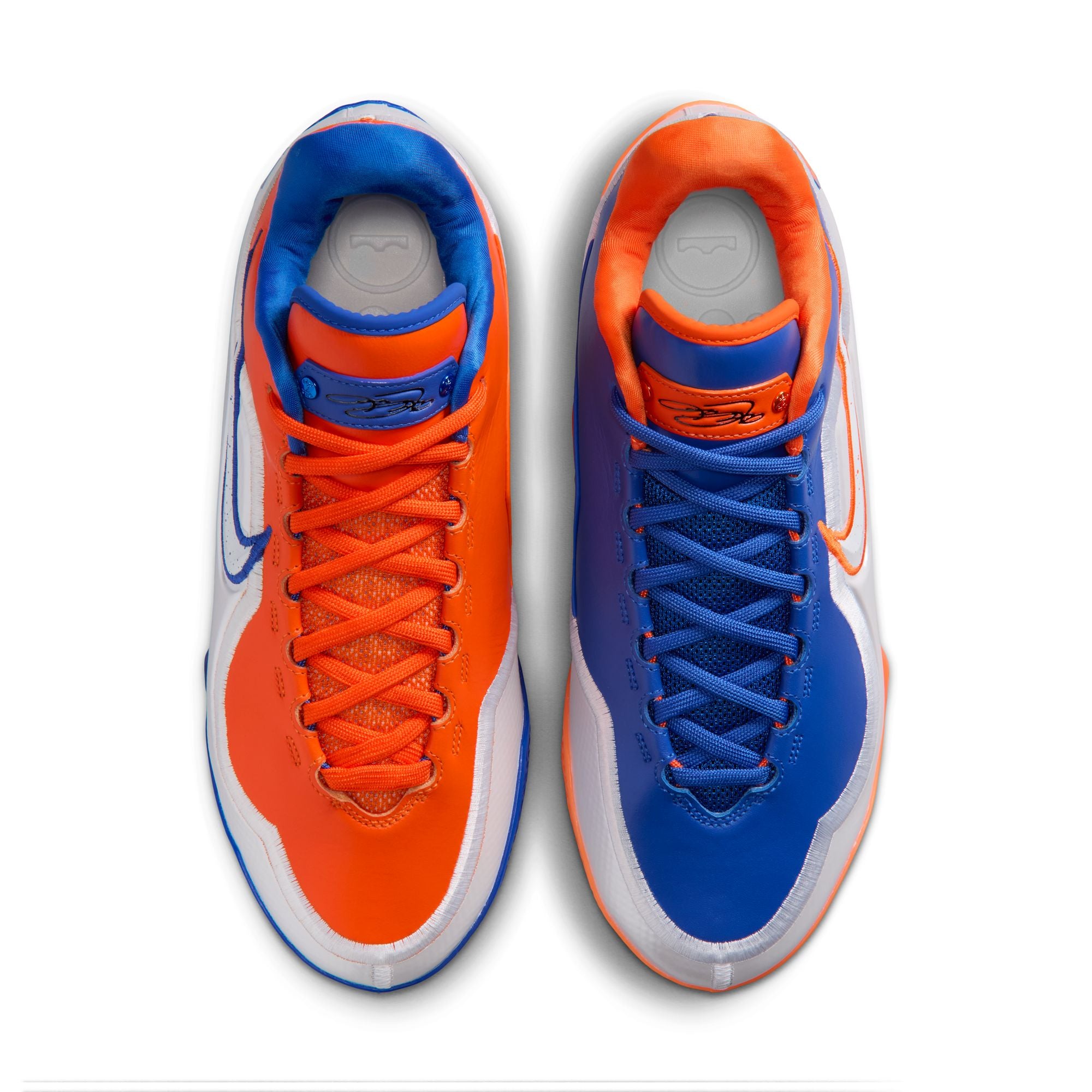Men's LeBron XXIII "Hardwood Classics"- GAME ROYAL/WHITE-SAFETY ORANGE