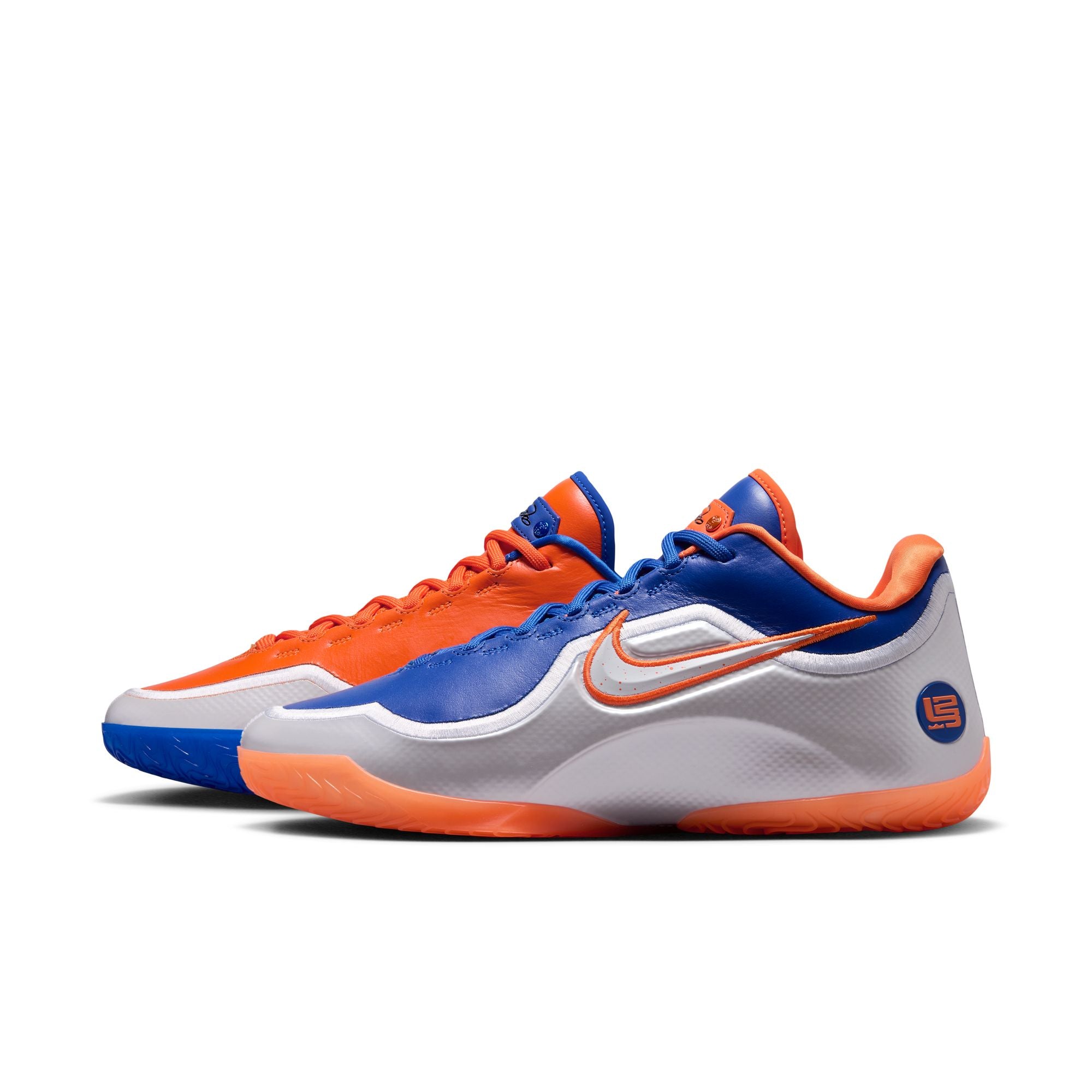 Men's LeBron XXIII "Hardwood Classics"- GAME ROYAL/WHITE-SAFETY ORANGE