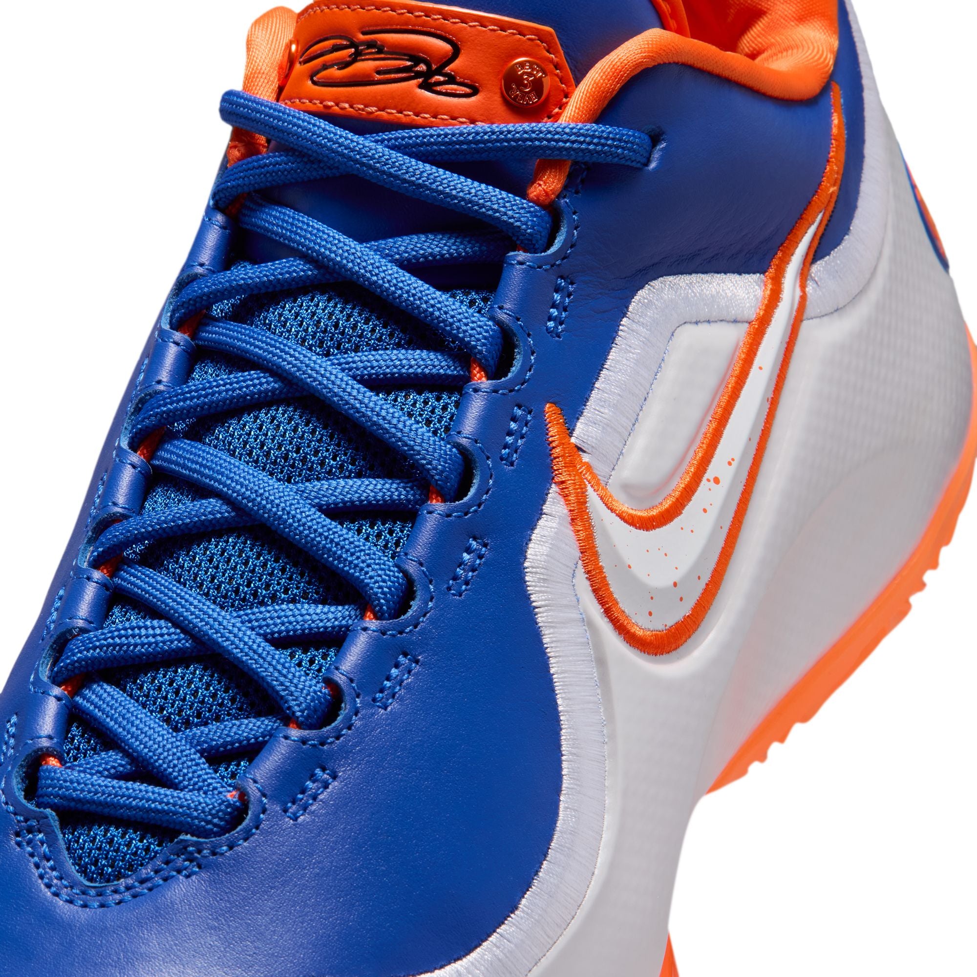 Men's LeBron XXIII "Hardwood Classics"- GAME ROYAL/WHITE-SAFETY ORANGE
