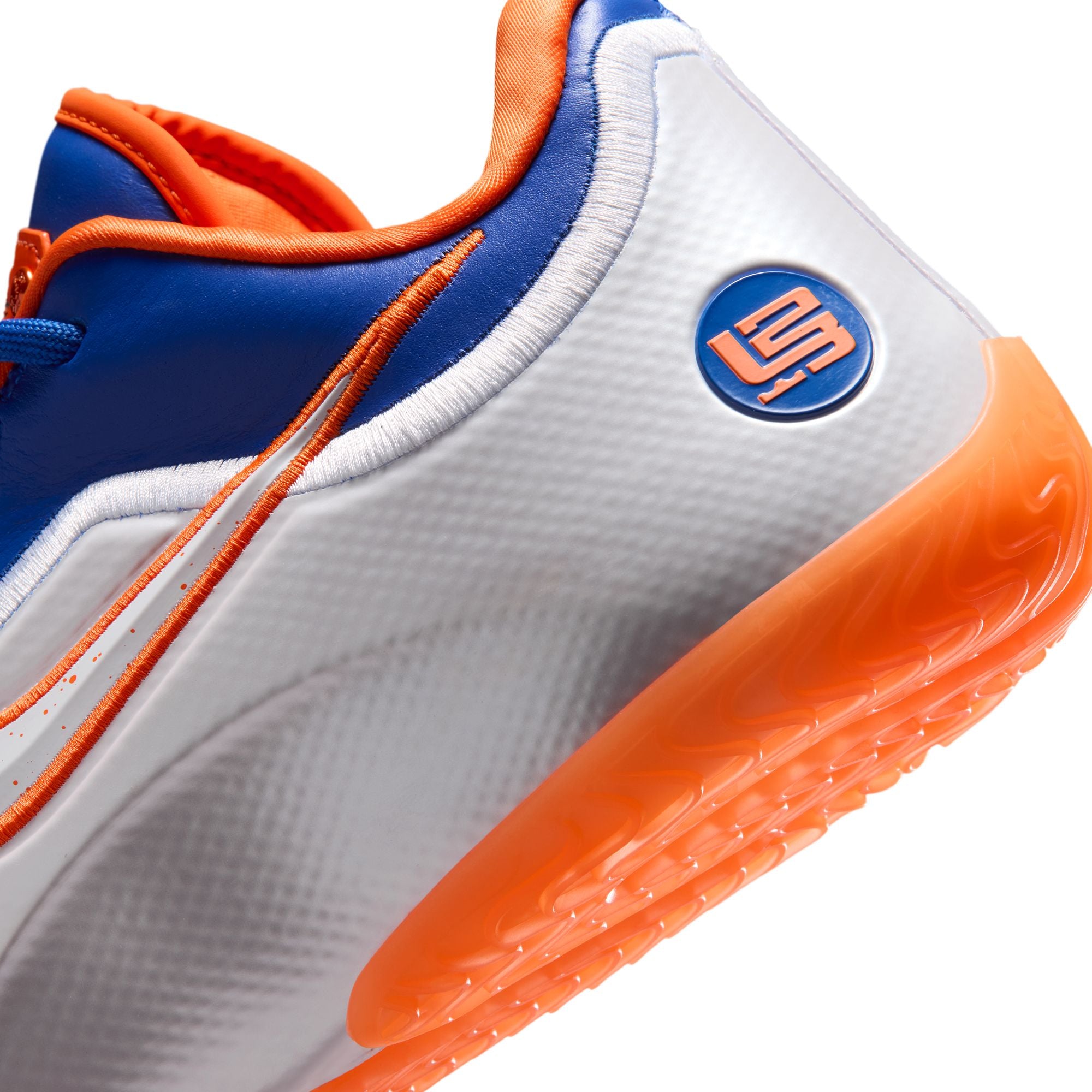 Men's LeBron XXIII "Hardwood Classics"- GAME ROYAL/WHITE-SAFETY ORANGE