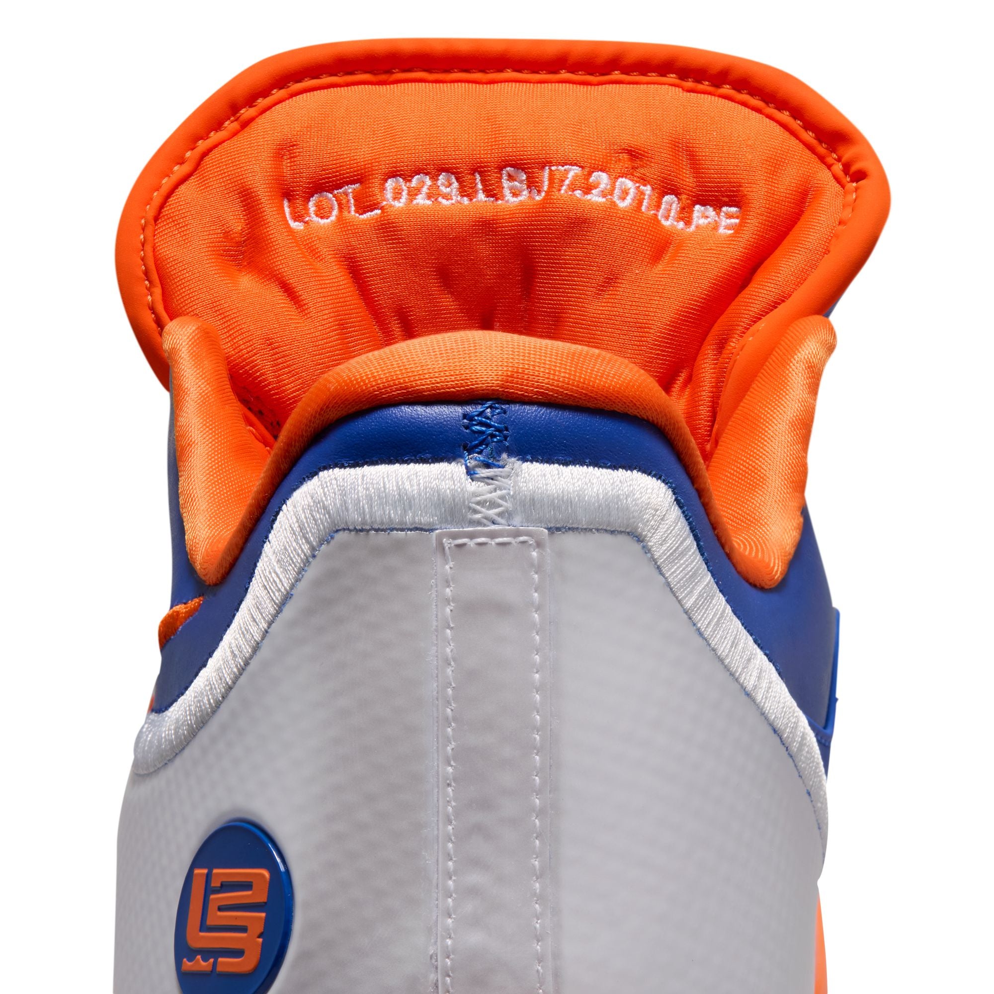 Men's LeBron XXIII "Hardwood Classics"- GAME ROYAL/WHITE-SAFETY ORANGE