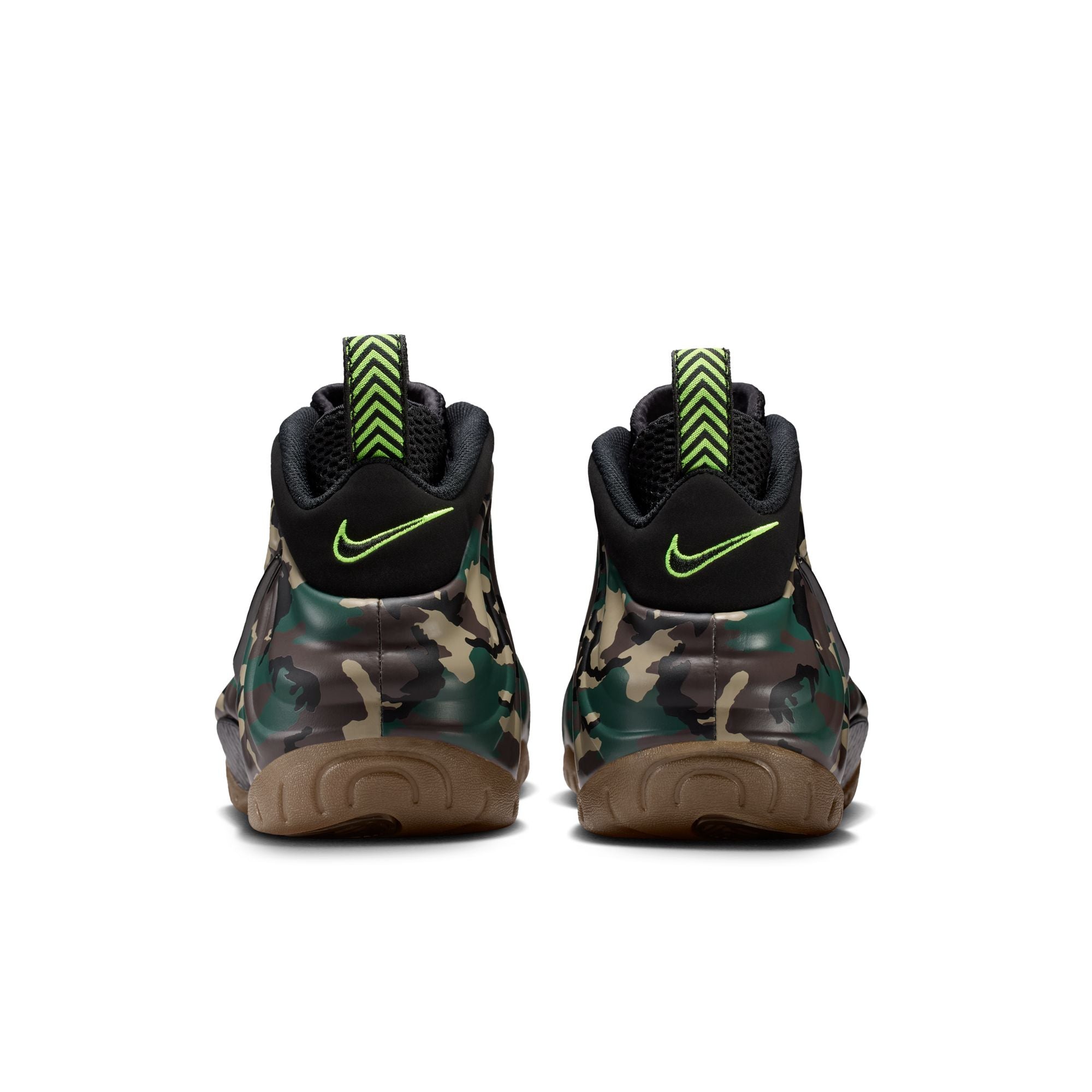 Men's Nike Air Foamposite Pro Premium - BLACK/CAMO