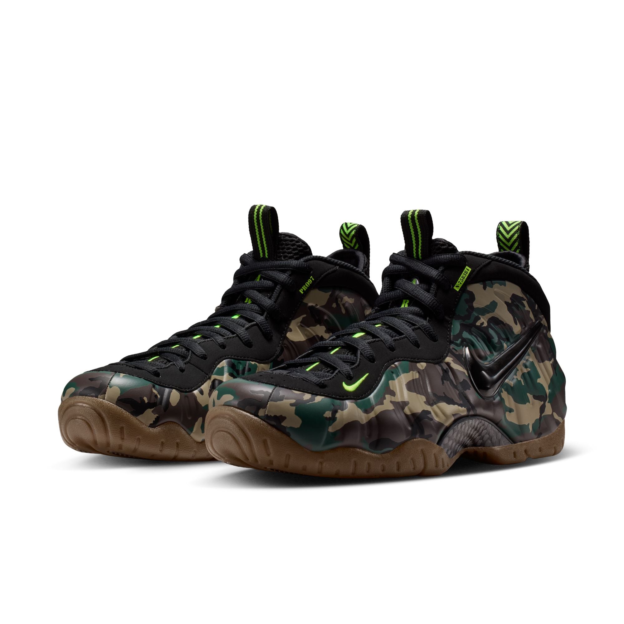 Men's Nike Air Foamposite Pro Premium - BLACK/CAMO