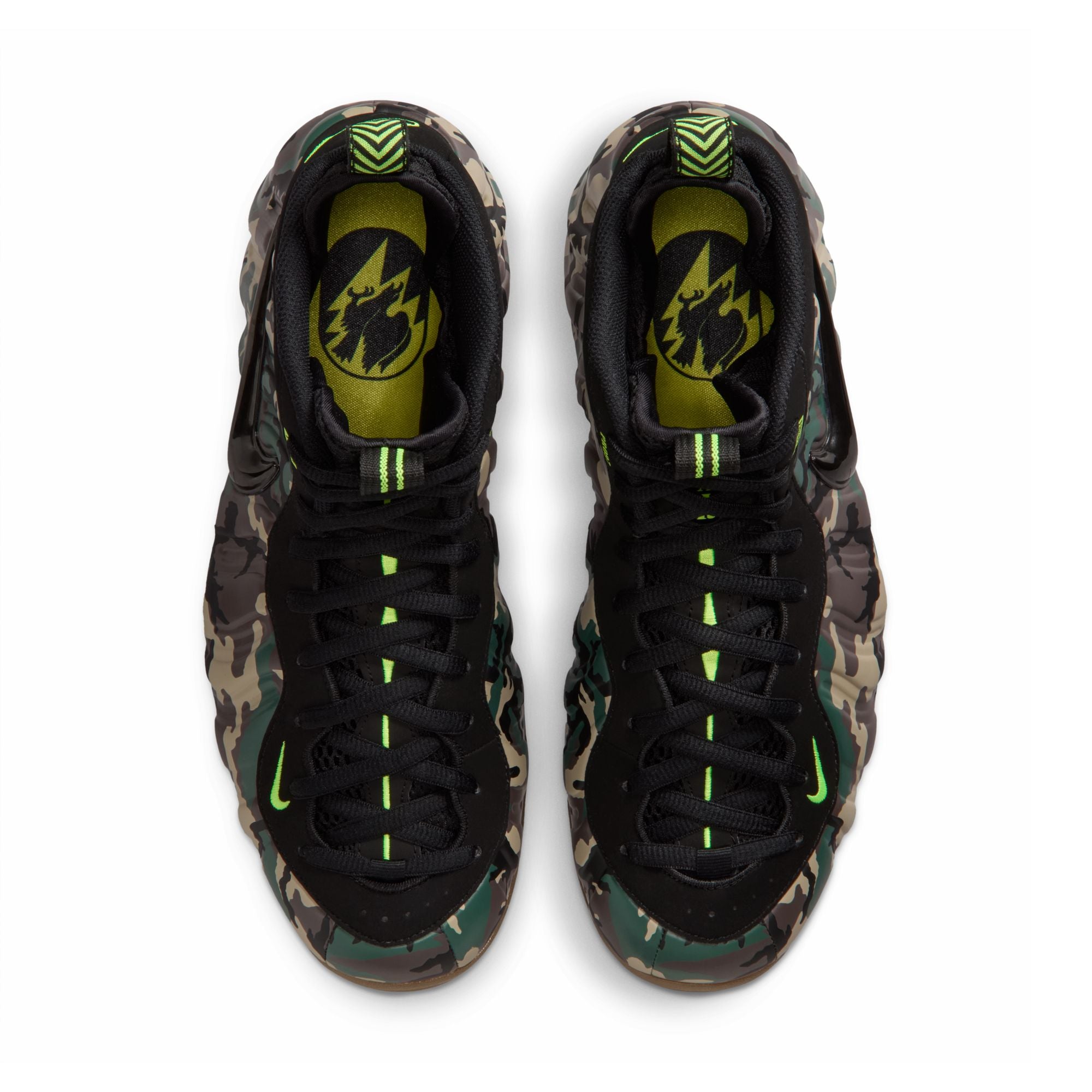 Men's Nike Air Foamposite Pro Premium - BLACK/CAMO