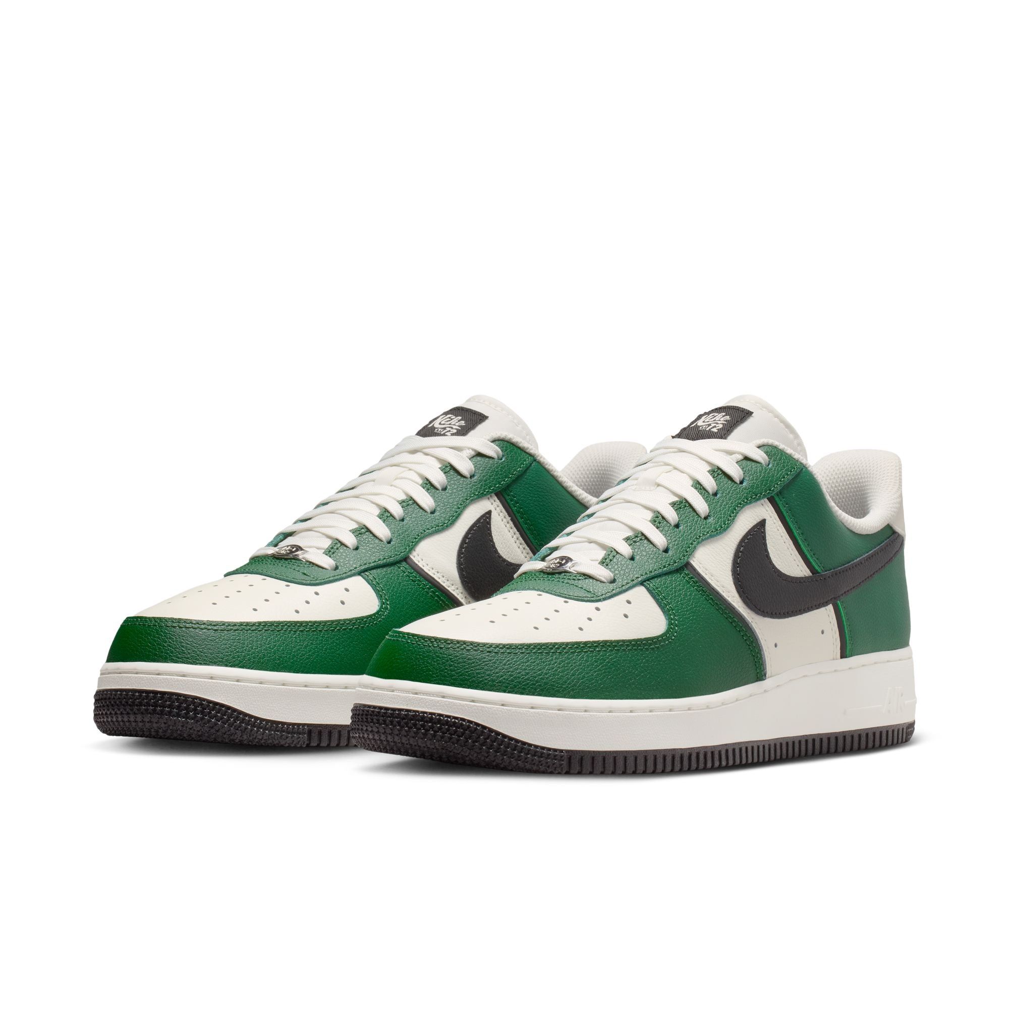Men's Nike Air Force 1 '07 LV8 - FIR/BLACK-SAIL-COCONUT MILK