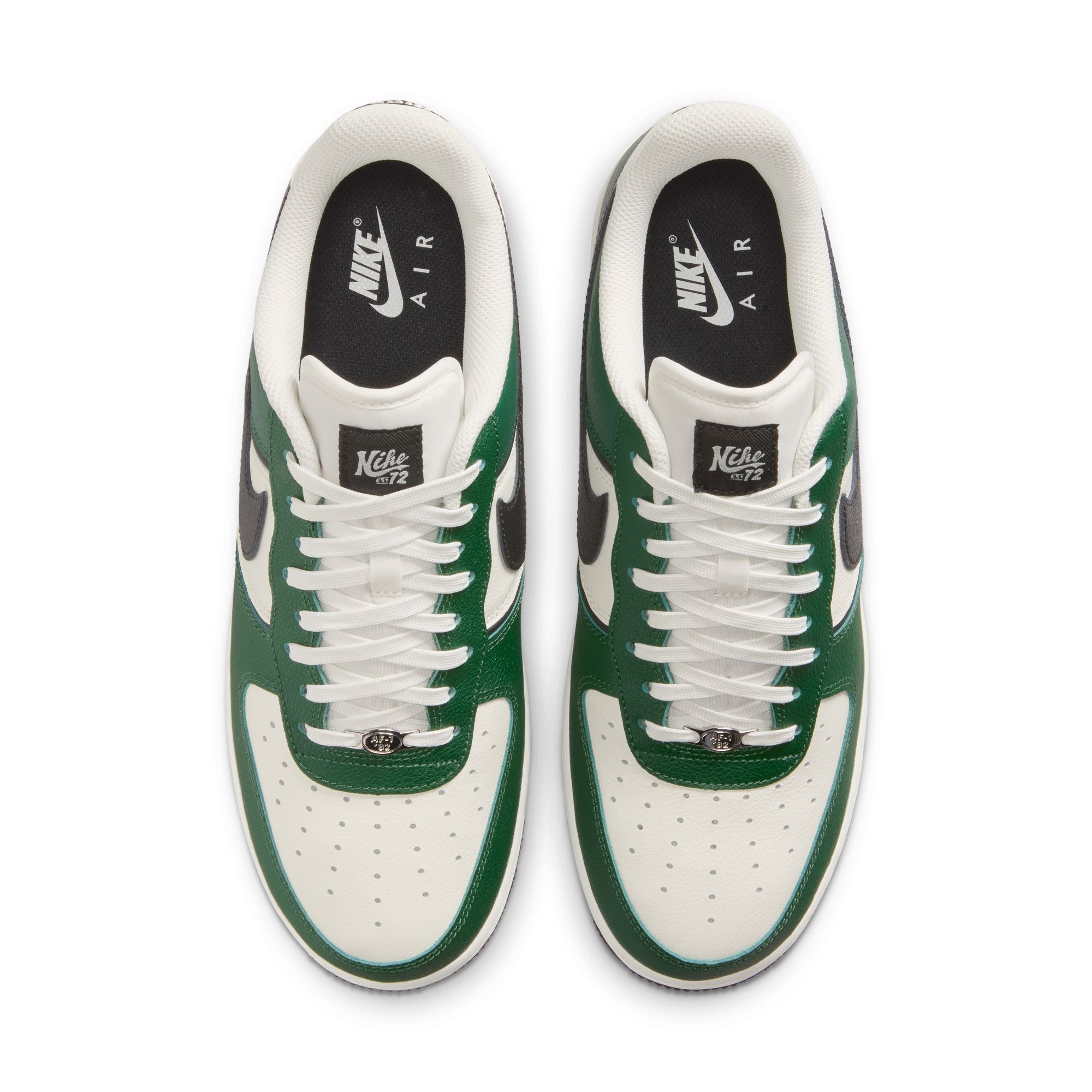 Men's Nike Air Force 1 '07 LV8 - FIR/BLACK-SAIL-COCONUT MILK
