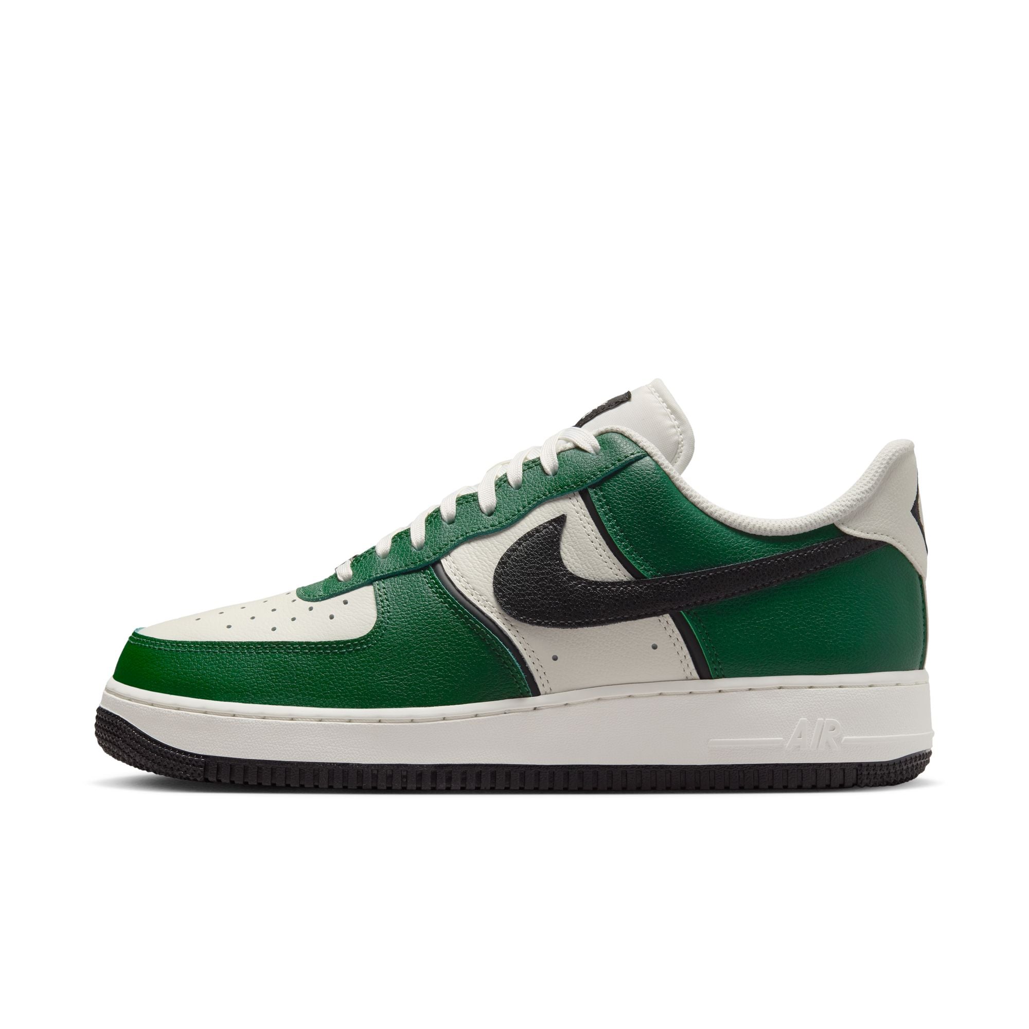 Men's Nike Air Force 1 '07 LV8 - FIR/BLACK-SAIL-COCONUT MILK