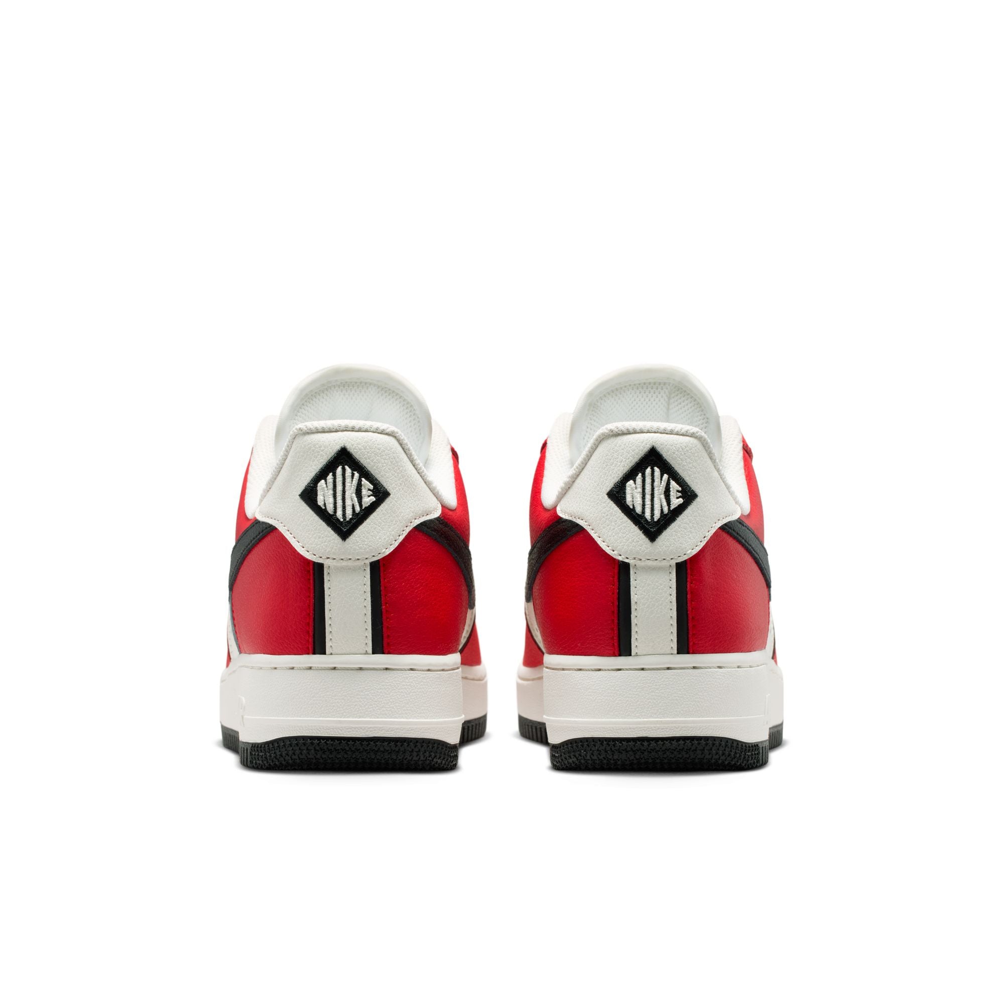 Men's Nike Air Force 1 '07 LV8 - UNIVERSITY RED/BLACK-SAIL
