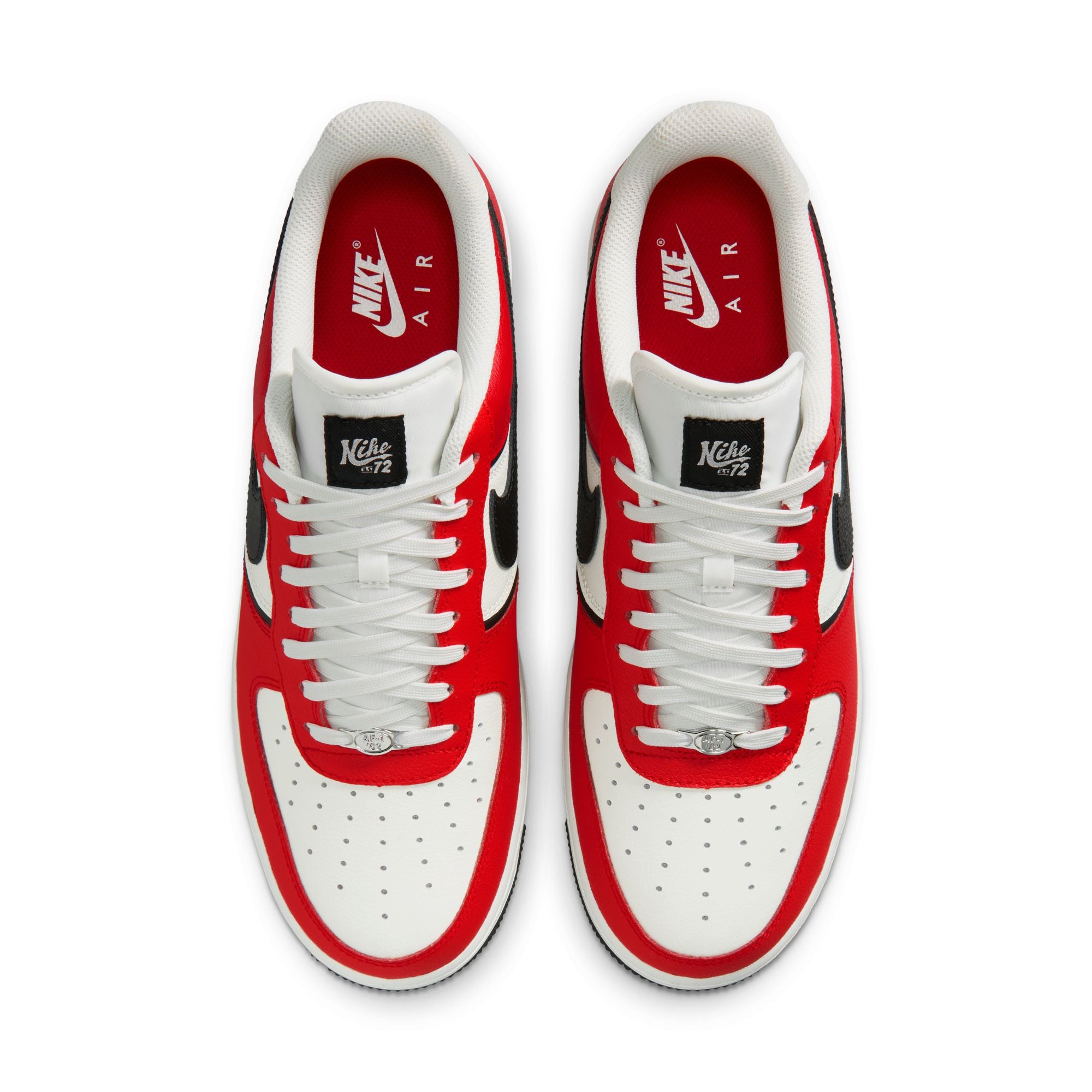 Men's Nike Air Force 1 '07 LV8 - UNIVERSITY RED/BLACK-SAIL