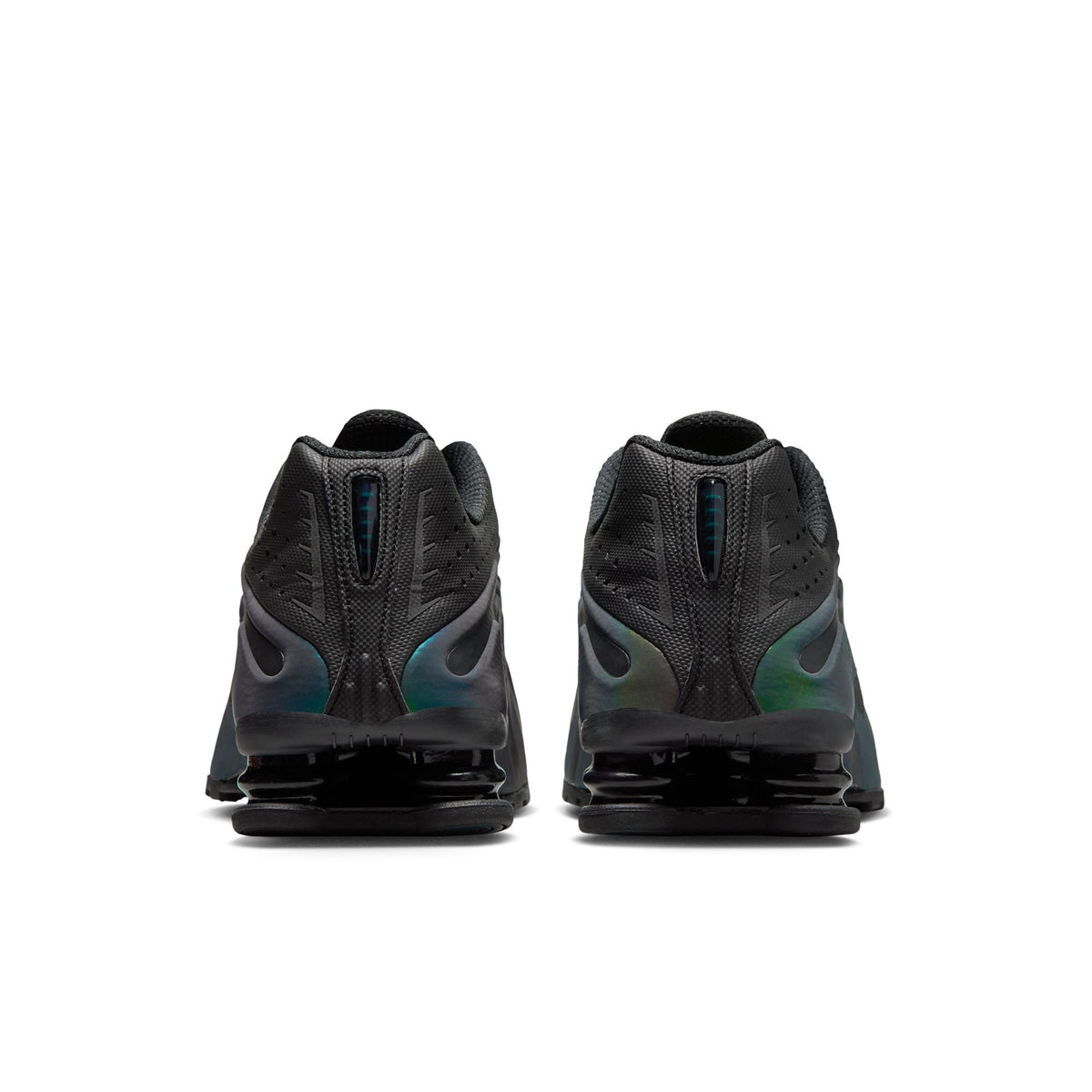 Men&#39;s Nike Shox R4 SE - BLACK/BLACK-SEAWEED-LT LEMON TWIST