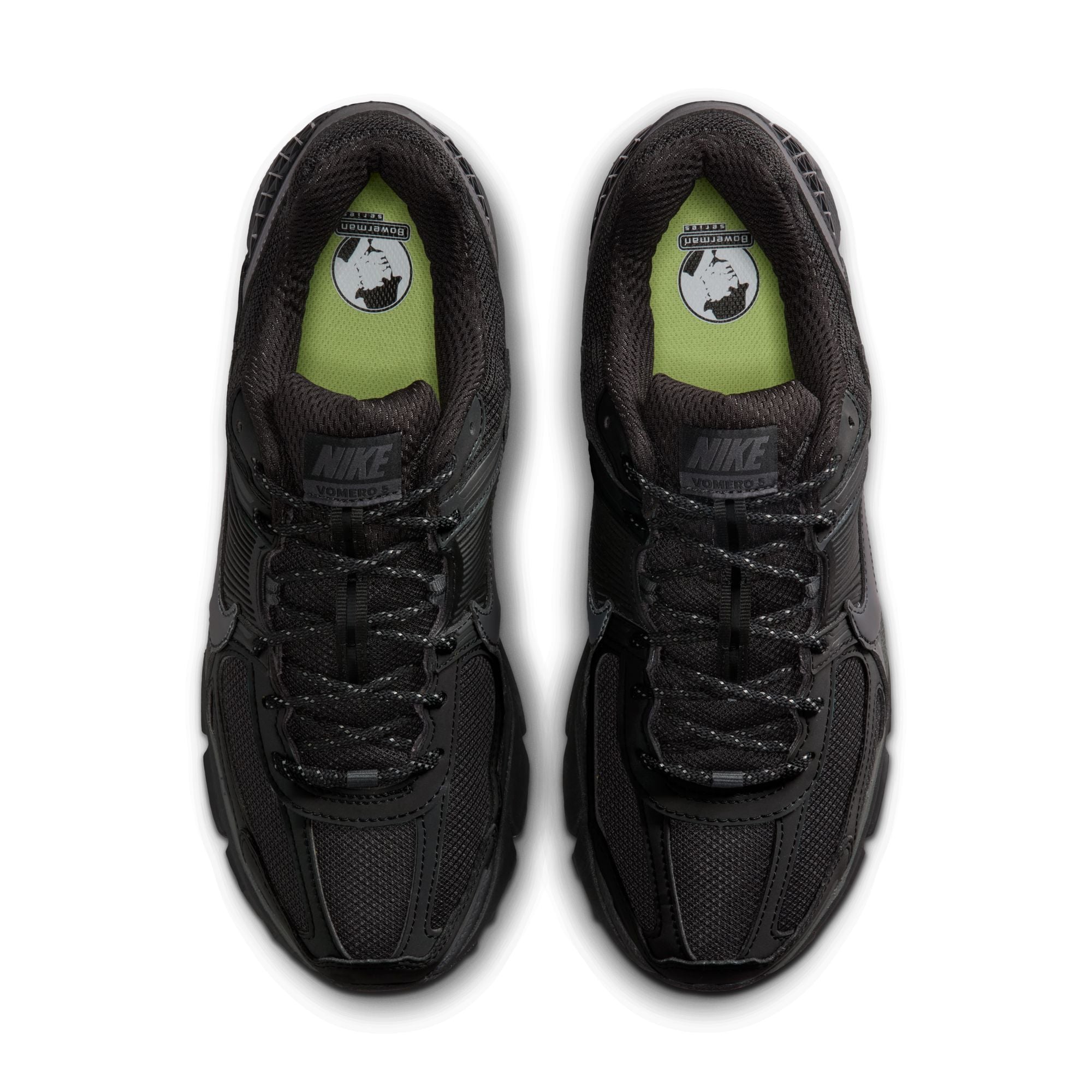 Men's Nike Zoom Vomero 5 - BLACK/BLACK-ANTHRACITE-LT LEMON TWIST
