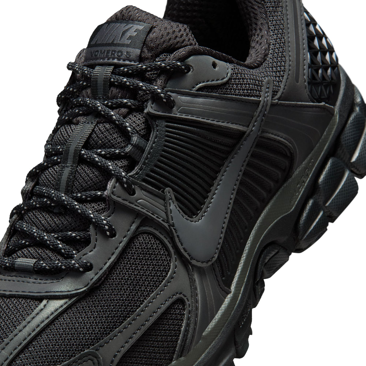 Men&#39;s Nike Zoom Vomero 5 - BLACK/BLACK-ANTHRACITE-LT LEMON TWIST