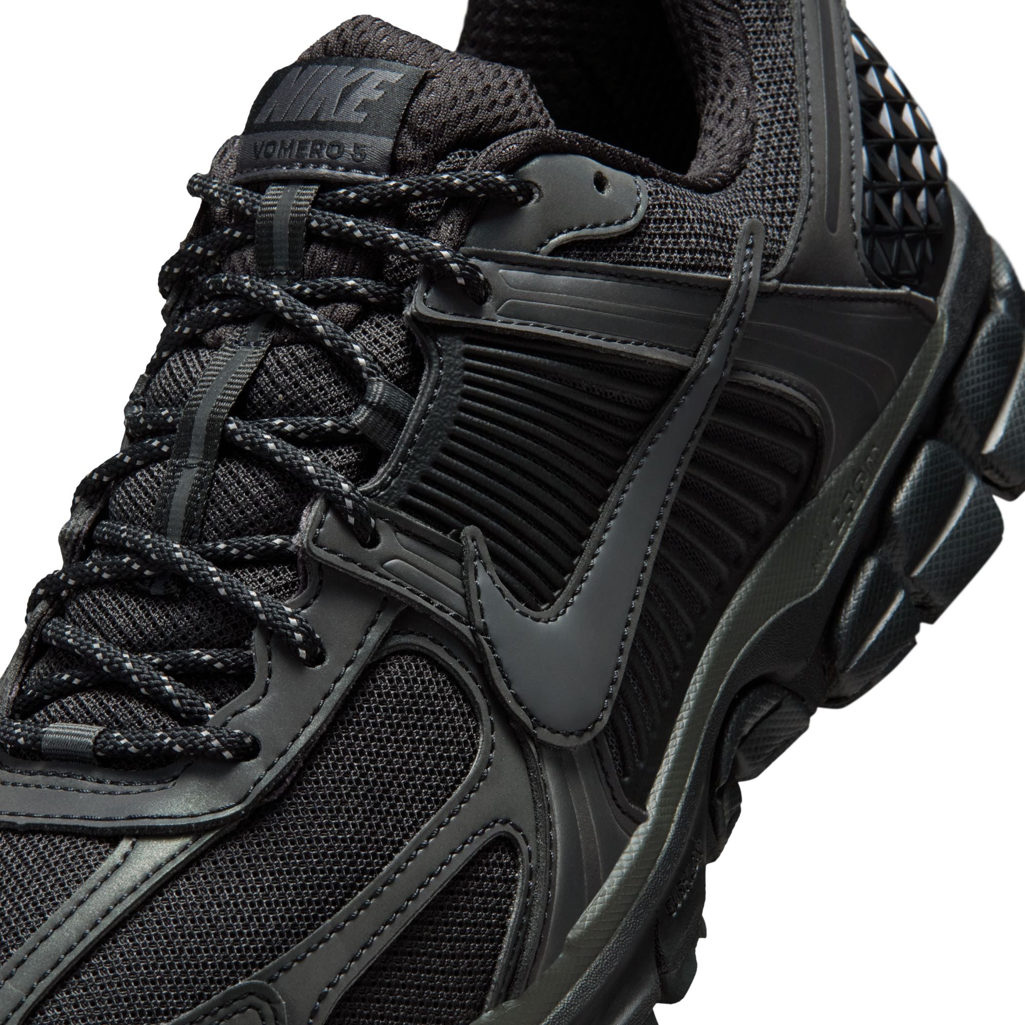 Men's Nike Zoom Vomero 5 - BLACK/BLACK-ANTHRACITE-LT LEMON TWIST