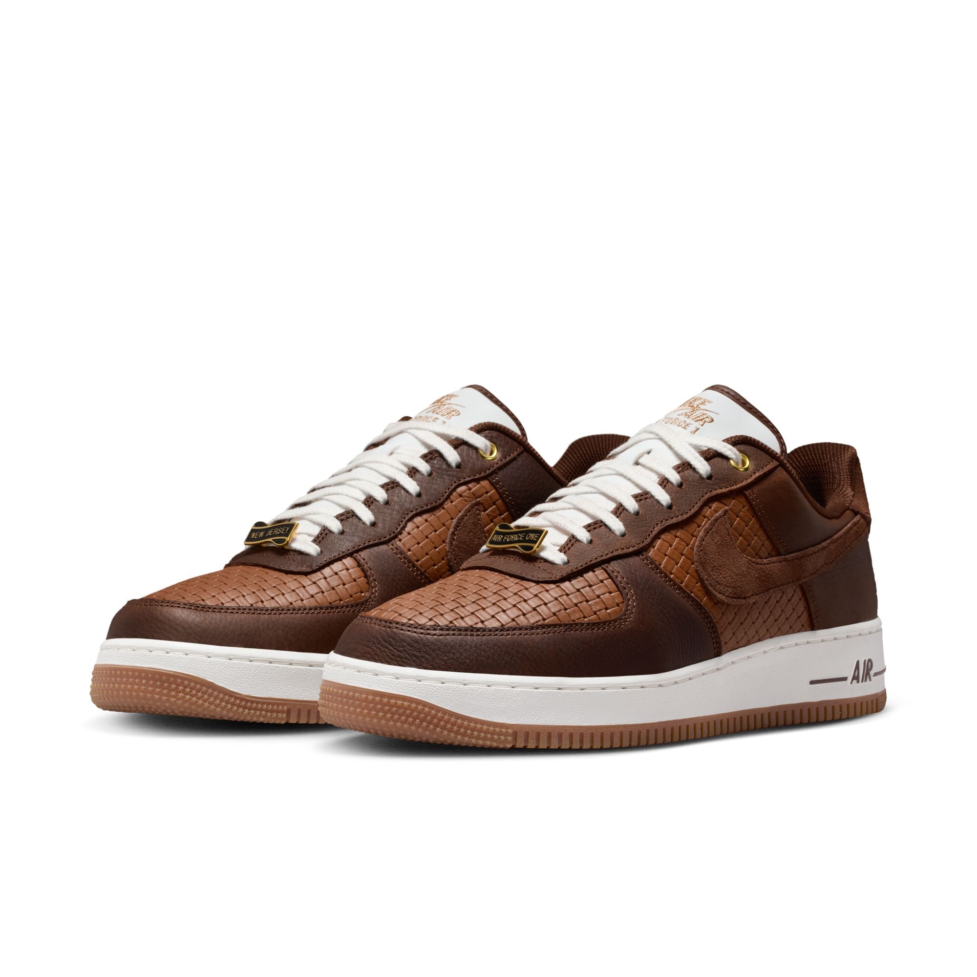 Men’s Nike Air Force 1 '07 Lv8 “Jersey Made It” -CACAO WOW/LT BRITISH TAN-SUMMIT WHITE