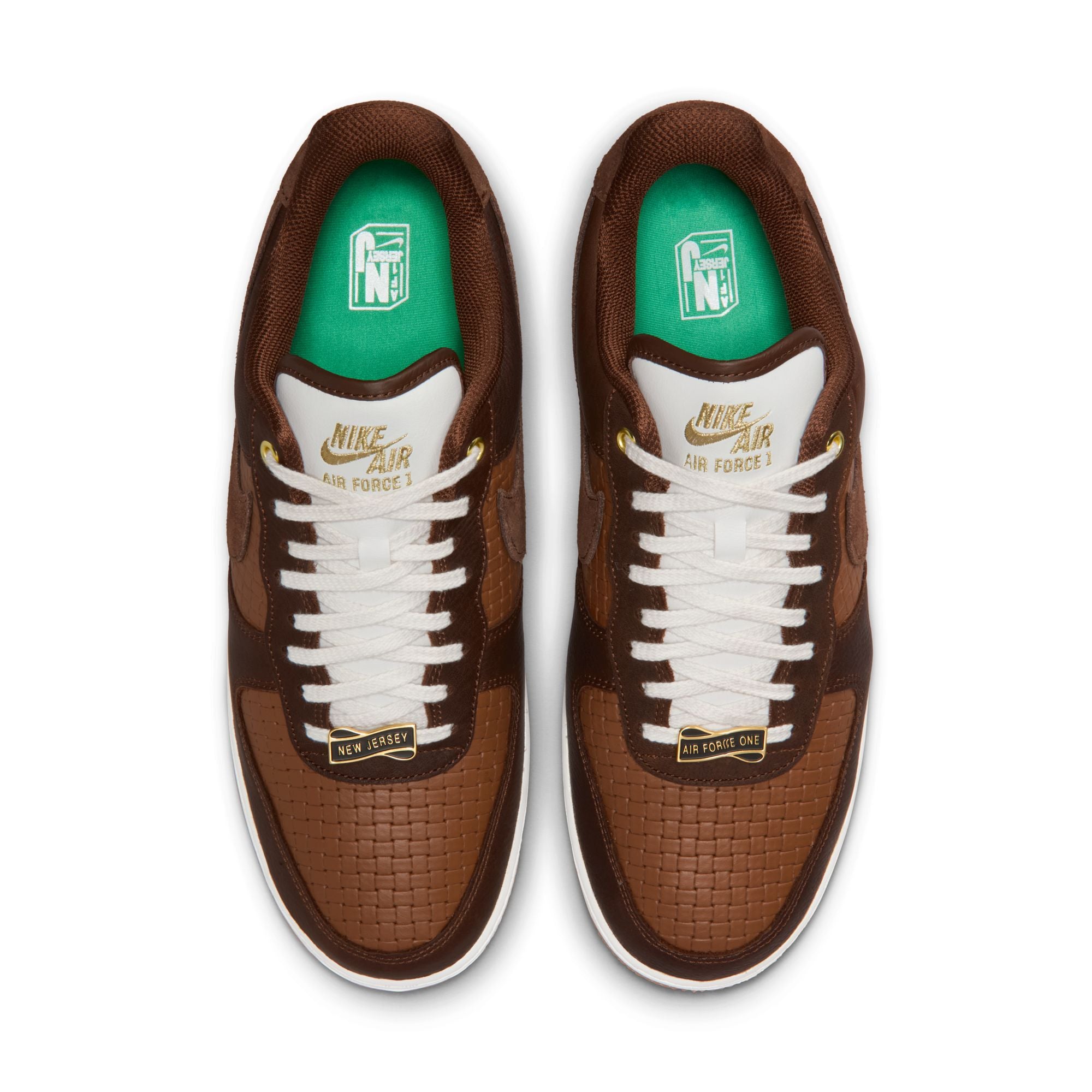 Men’s Nike Air Force 1 '07 Lv8 “Jersey Made It” -CACAO WOW/LT BRITISH TAN-SUMMIT WHITE