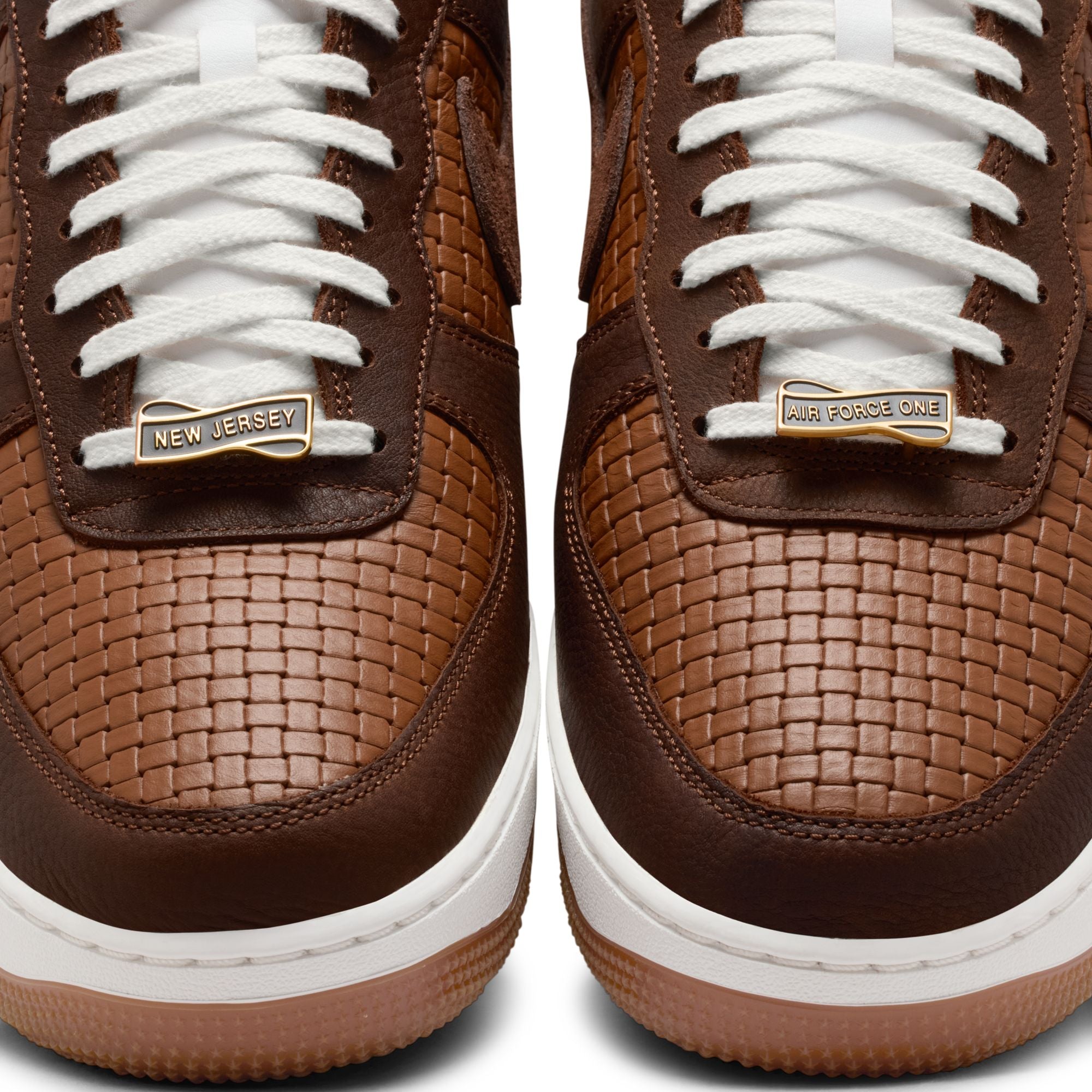 Men’s Nike Air Force 1 '07 Lv8 “Jersey Made It” -CACAO WOW/LT BRITISH TAN-SUMMIT WHITE