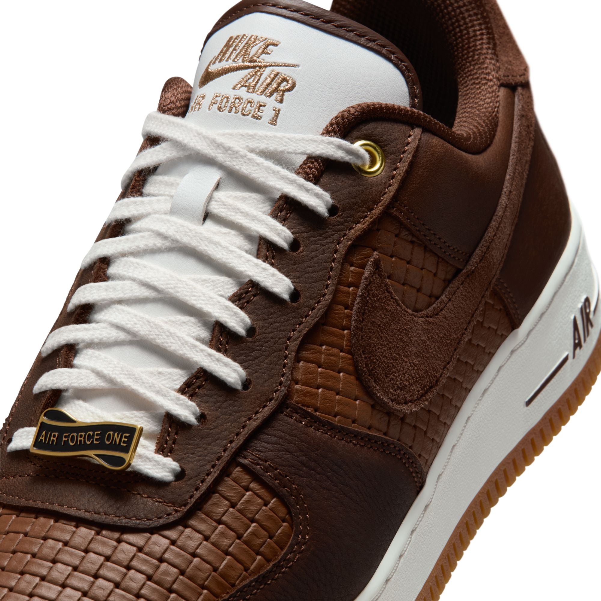 Men’s Nike Air Force 1 '07 Lv8 “Jersey Made It” -CACAO WOW/LT BRITISH TAN-SUMMIT WHITE