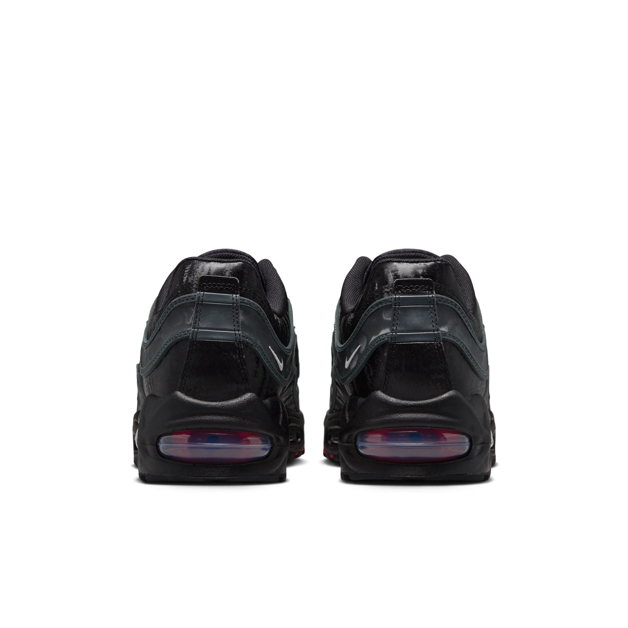 Men's Nike Air Max "Joga Bonito"  BLACK/WHITE-UNIVERSITY RED-DK SMOKE GREY