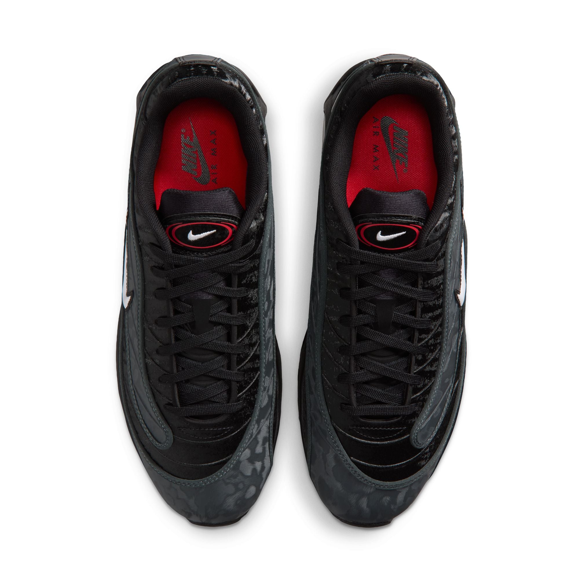 Men's Nike Air Max "Joga Bonito"  BLACK/WHITE-UNIVERSITY RED-DK SMOKE GREY