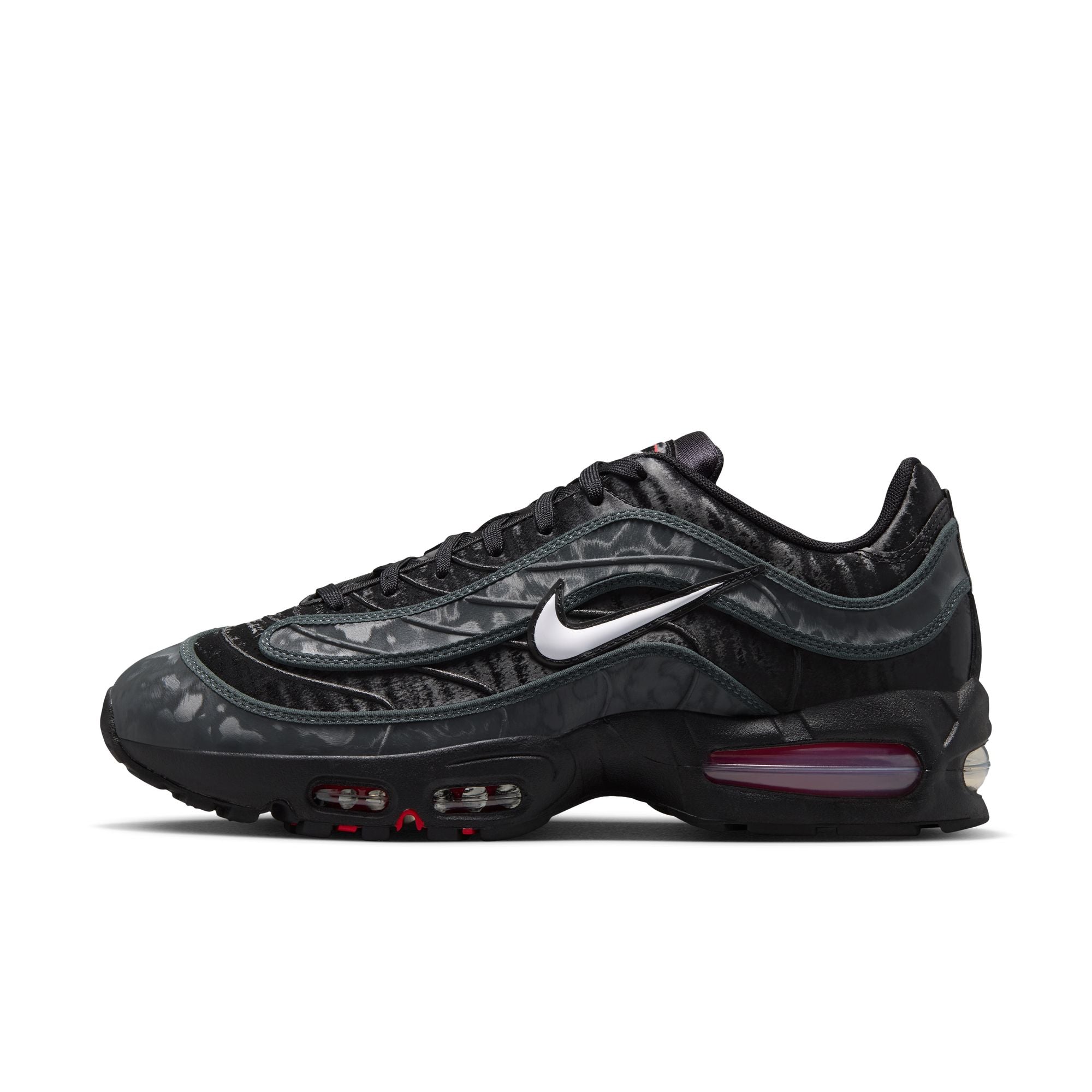 Men's Nike Air Max "Joga Bonito"  BLACK/WHITE-UNIVERSITY RED-DK SMOKE GREY