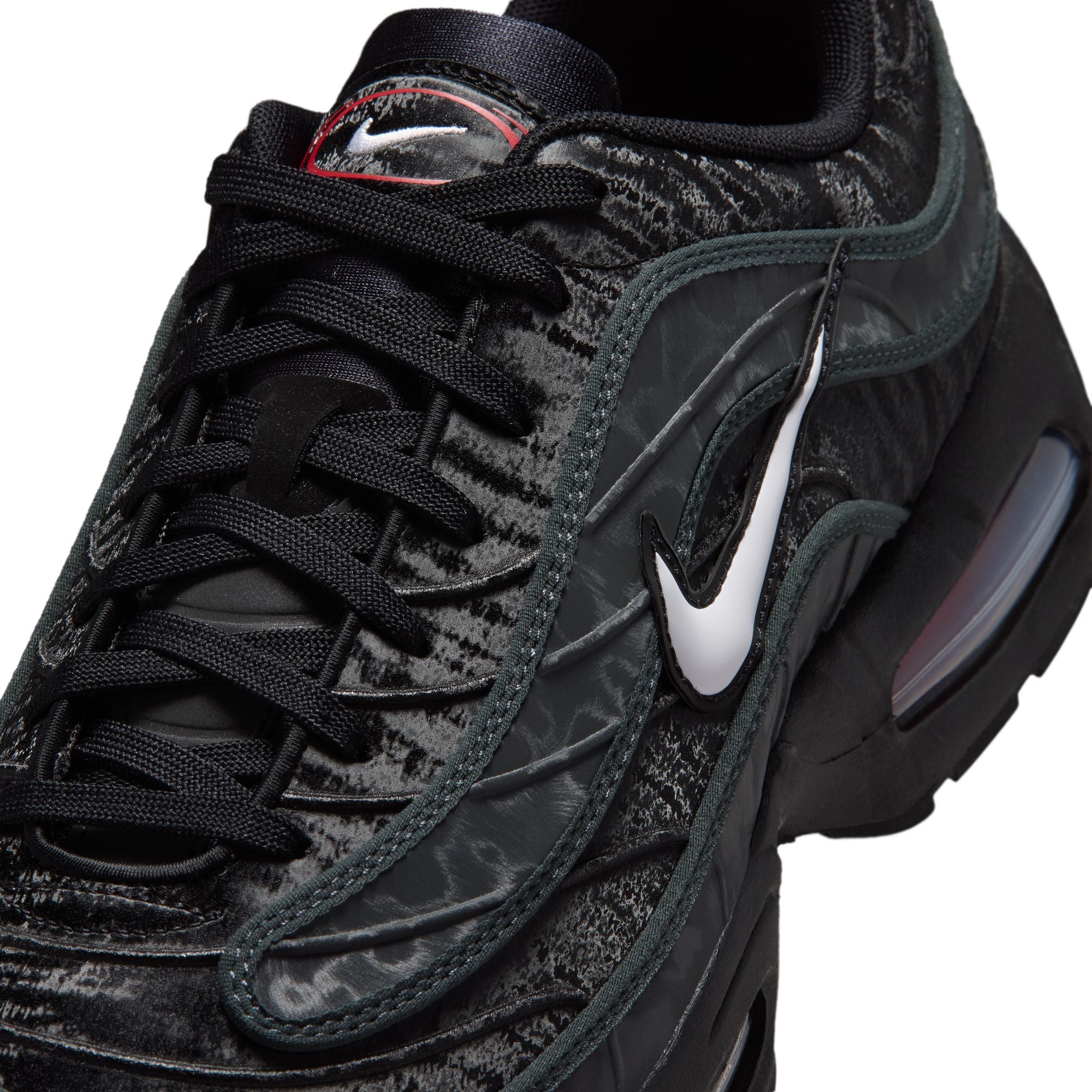 Men's Nike Air Max "Joga Bonito"  BLACK/WHITE-UNIVERSITY RED-DK SMOKE GREY