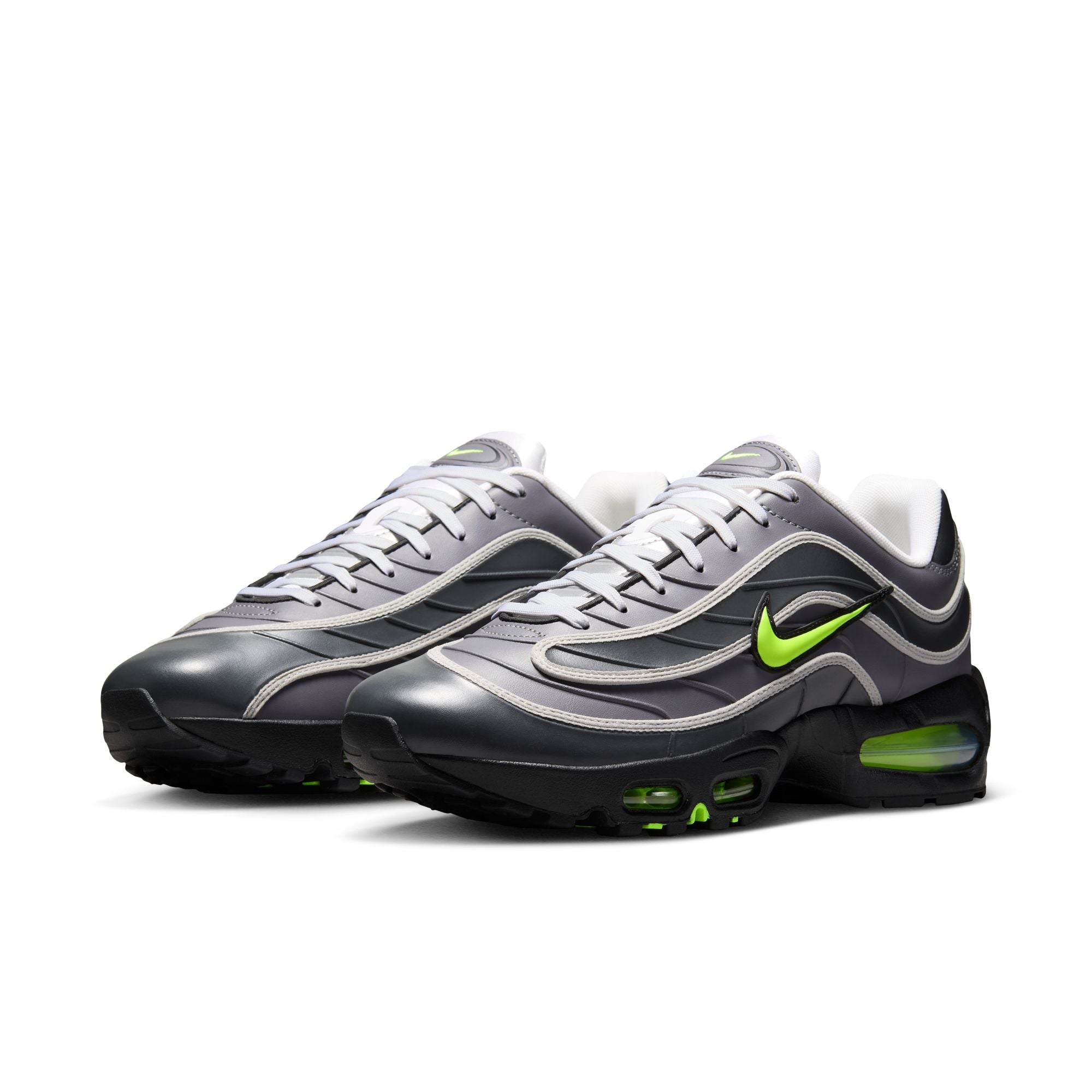 Men's Nike Air Max Joga Bonito - BLACK/NEON YELLOW-LT GRAPHITE-ANTHRACITE