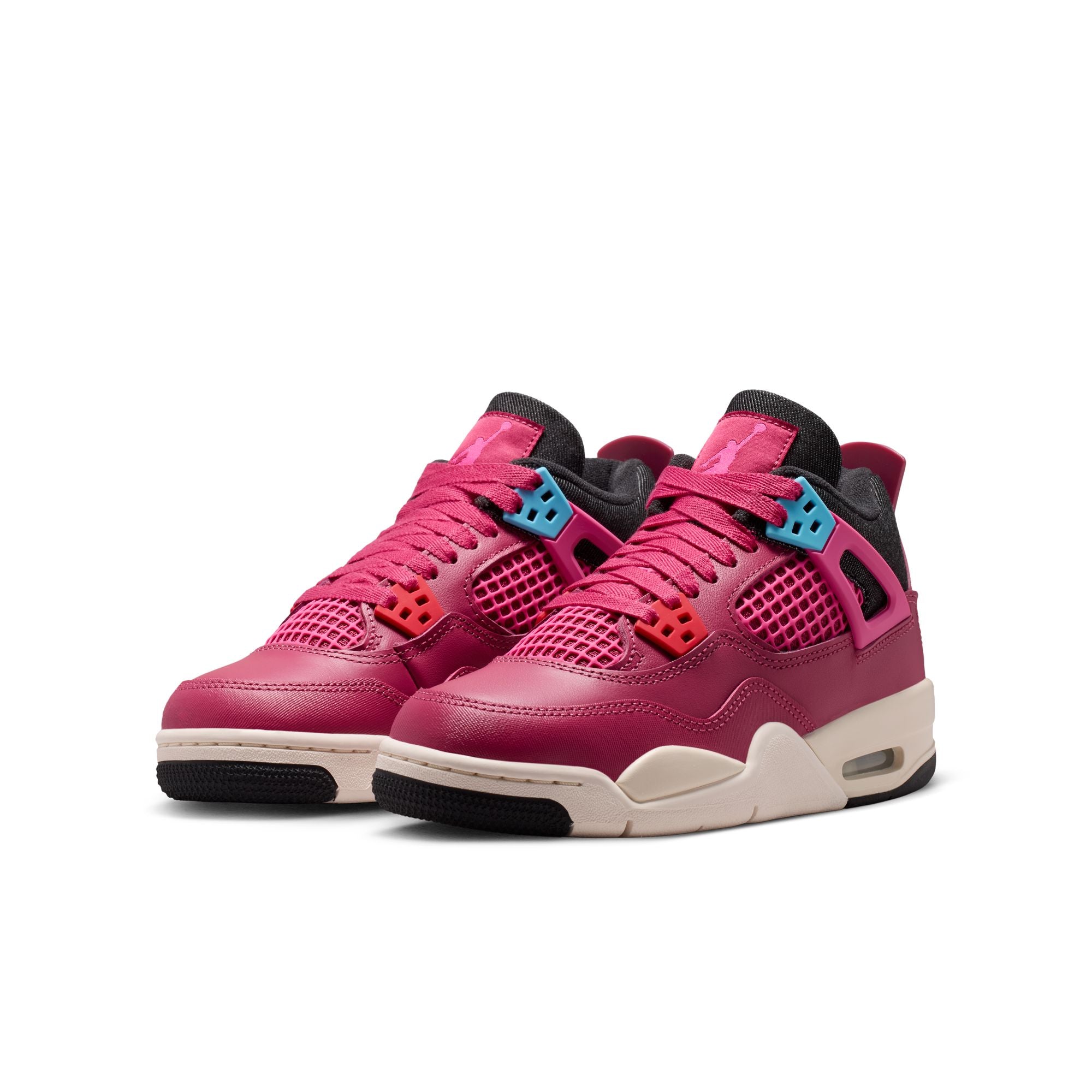 Air Jordan 4 Retro "She's A Star"
GS - SWEET BEET/DESERT PINK-OFF NOIR-CHALK