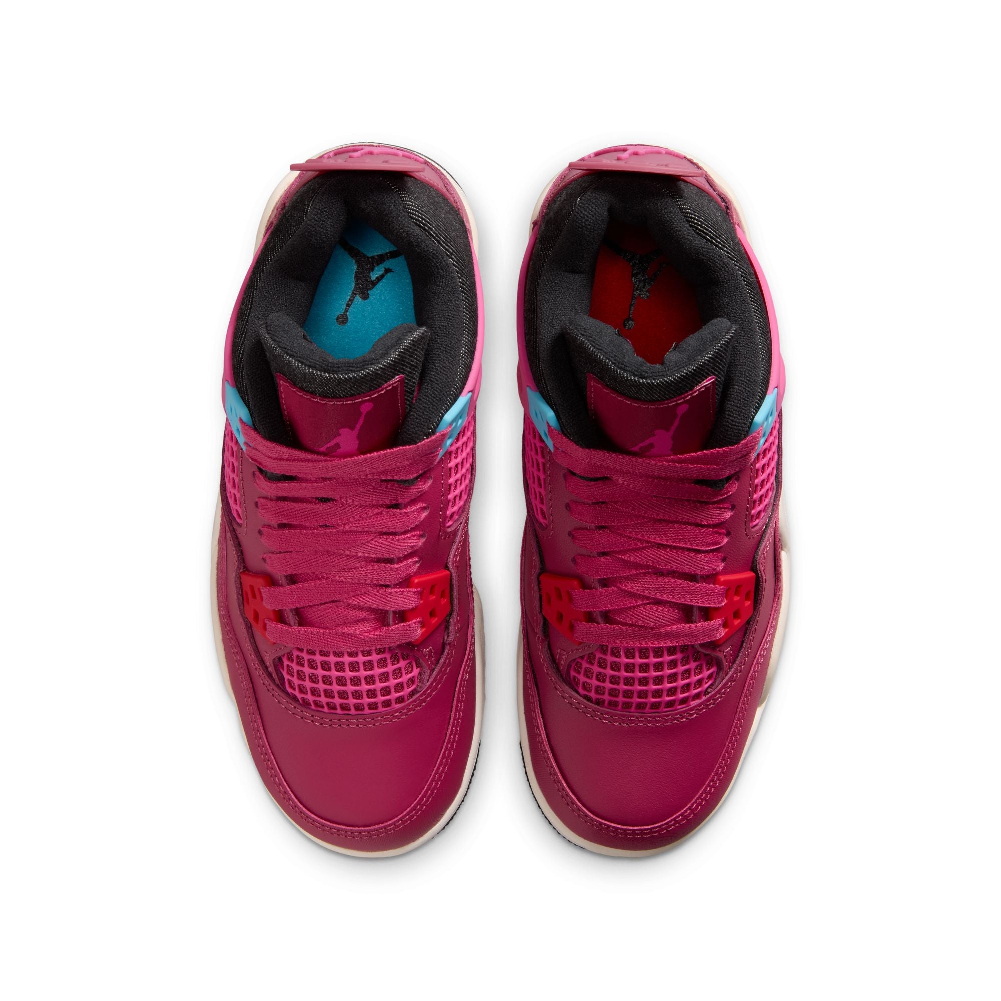 Air Jordan 4 Retro "She's A Star"
GS - SWEET BEET/DESERT PINK-OFF NOIR-CHALK