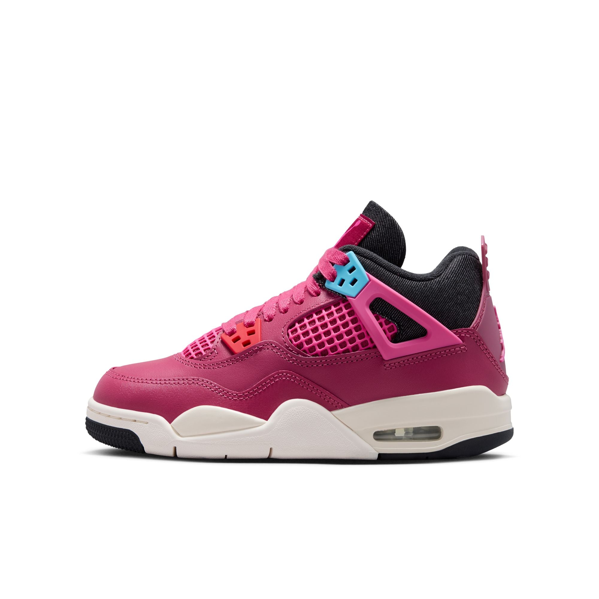 Air Jordan 4 Retro "She's A Star"
GS - SWEET BEET/DESERT PINK-OFF NOIR-CHALK