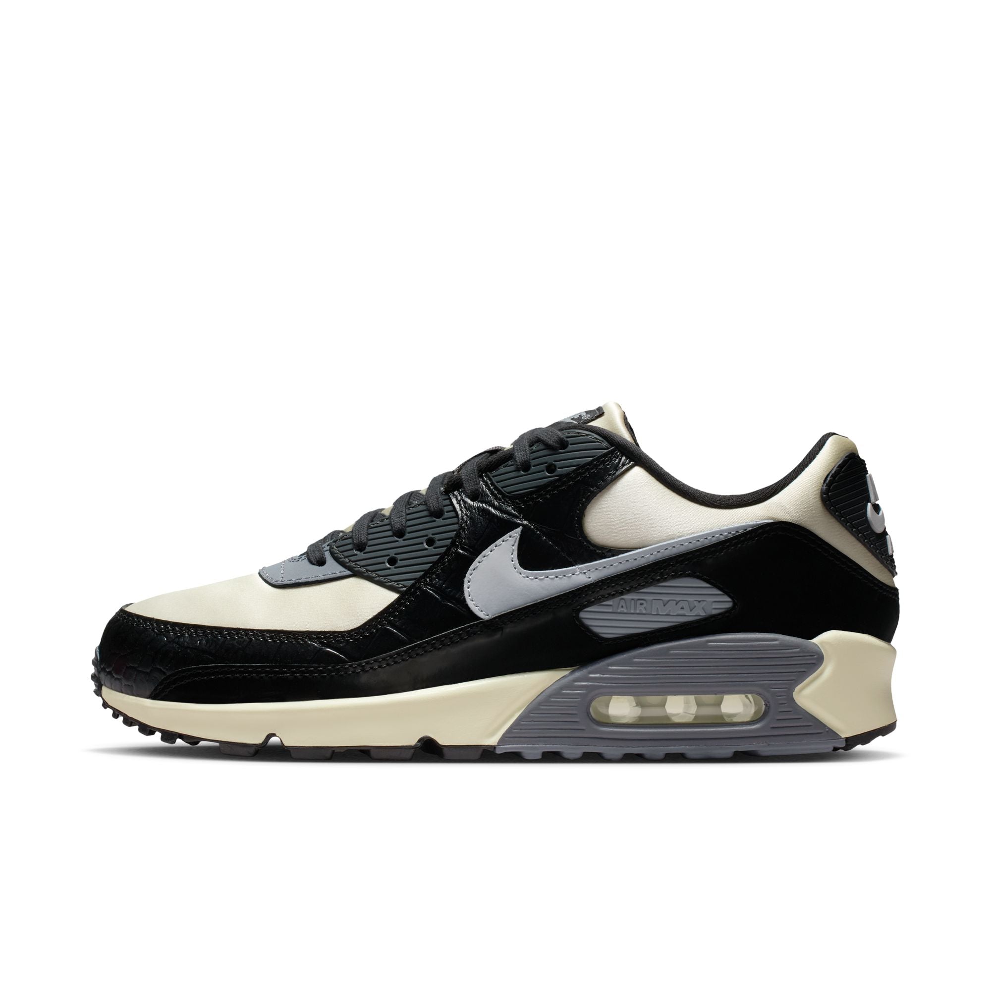 Men’s Nike Air Max 90 - SAIL/LT SMOKE GREY-BLACK-ANTHRACITE