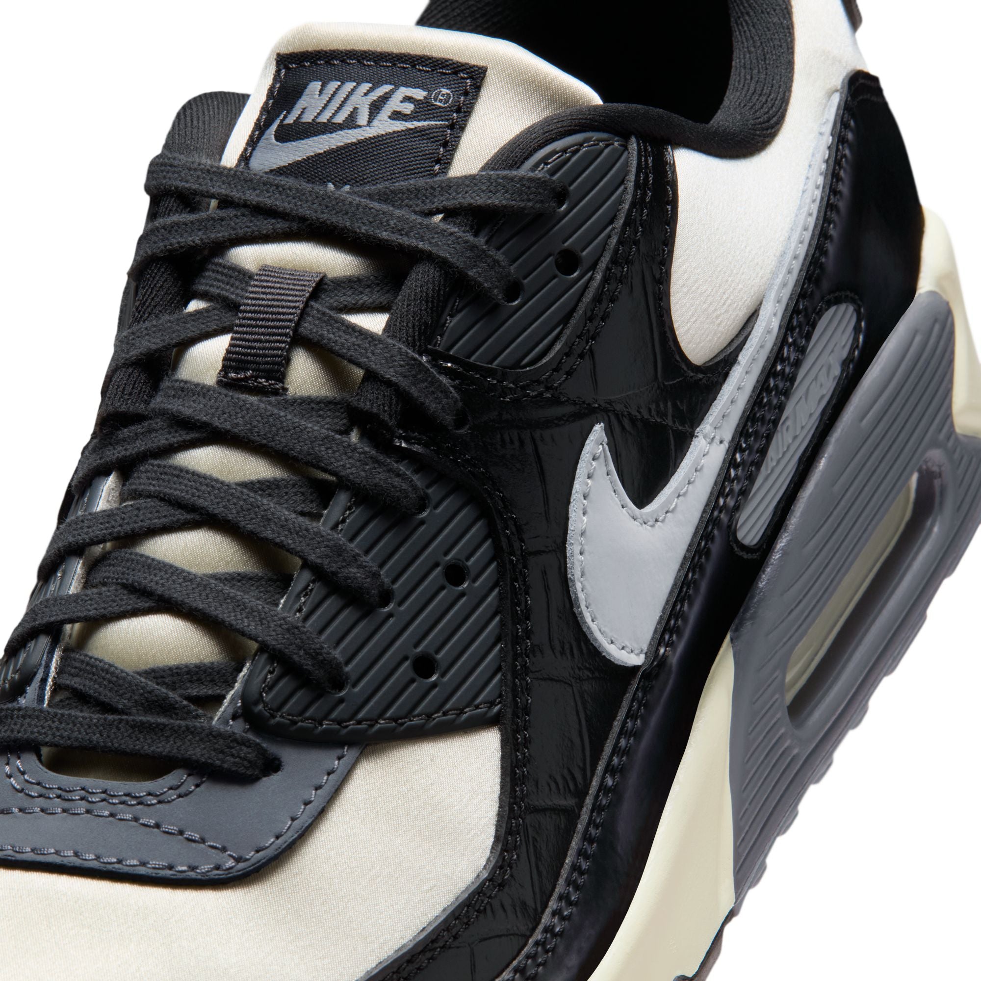 Men’s Nike Air Max 90 - SAIL/LT SMOKE GREY-BLACK-ANTHRACITE