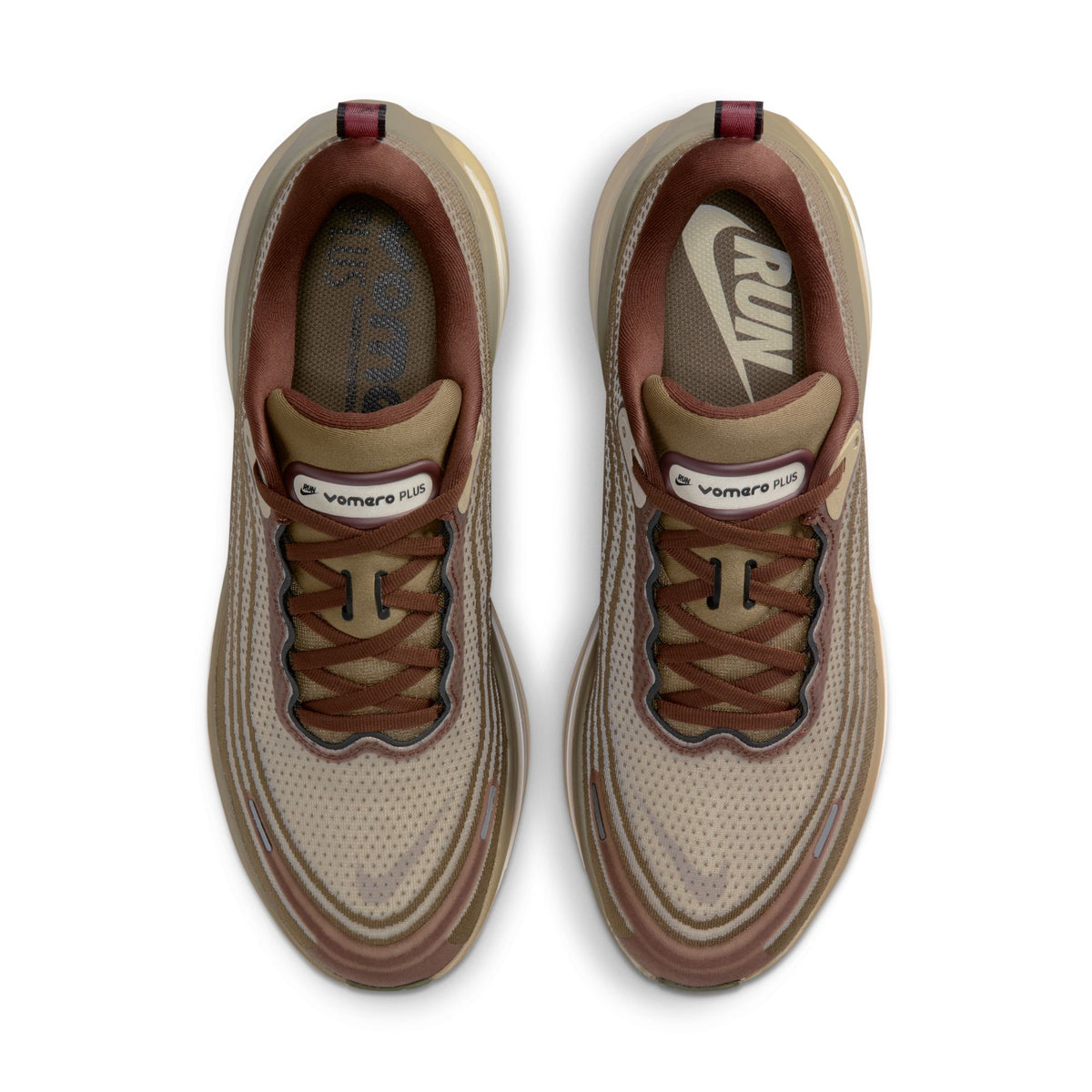 Men&#39;s Nike Vomero Plus - OFF NOIR/PECAN-PHANTOM-NATURAL