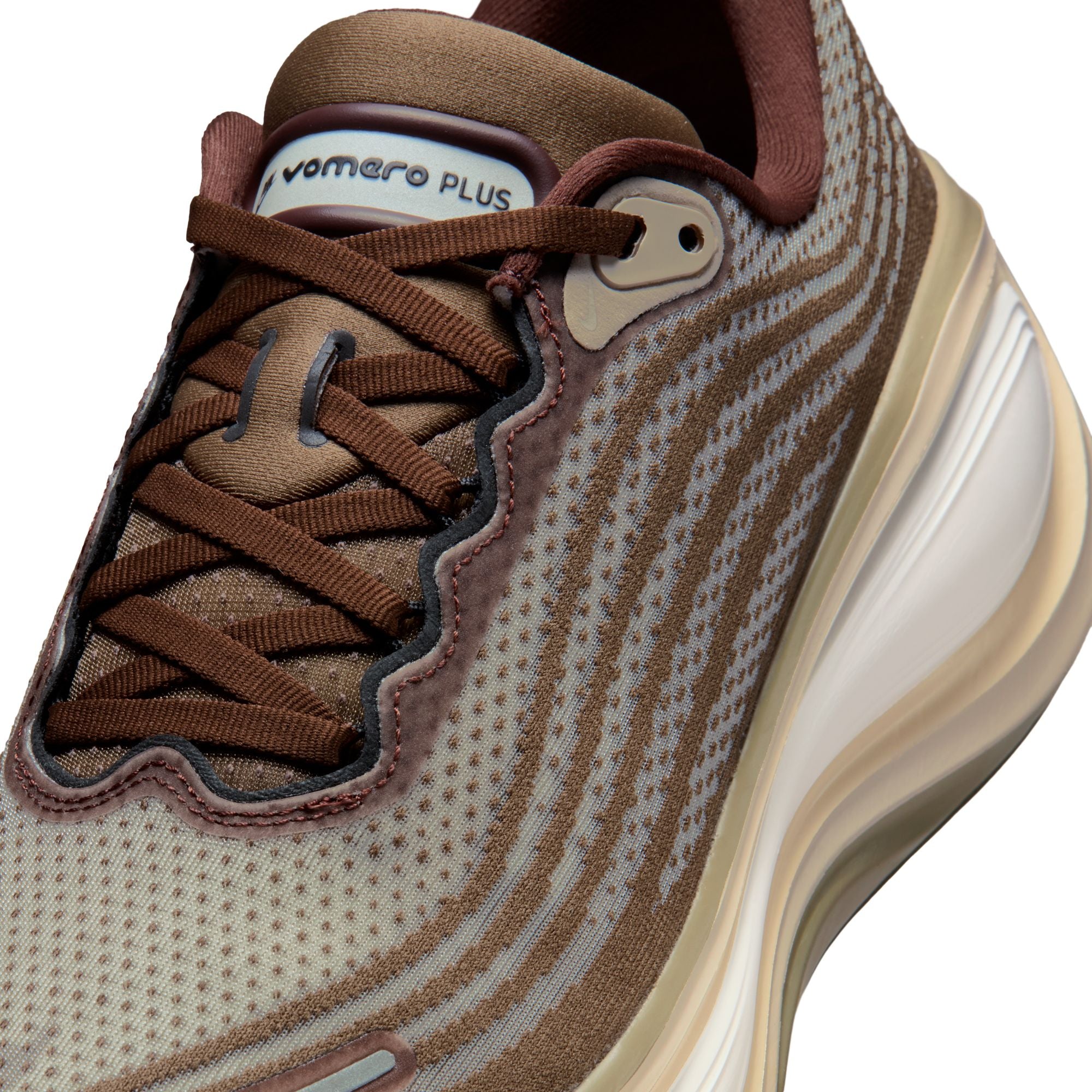 Men's Nike Vomero Plus - OFF NOIR/PECAN-PHANTOM-NATURAL